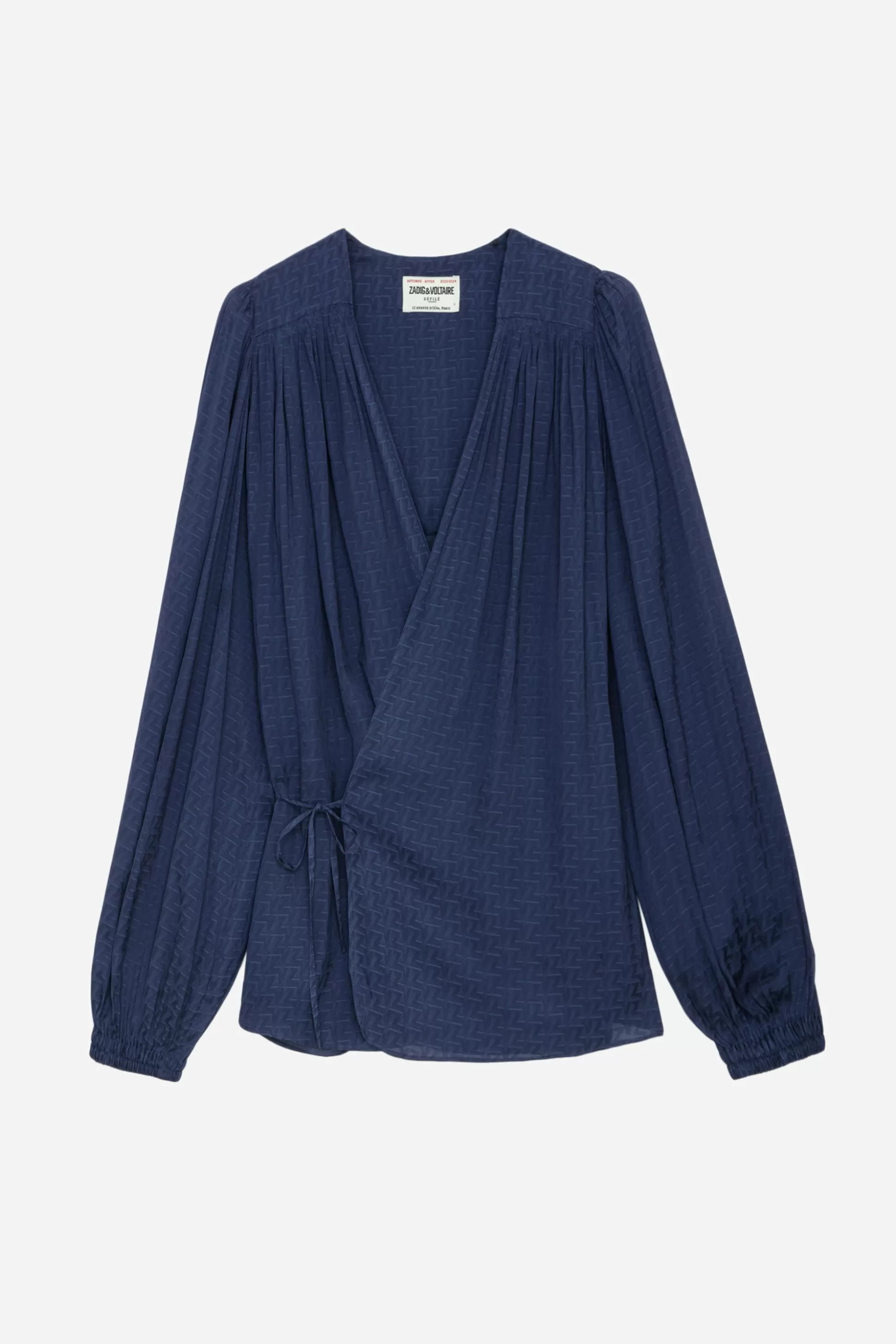 chemise_en_satin_tenew_2.webp Femmes Zadig & Voltaire Chemises Et Hauts^Chemise En Satin Tenew