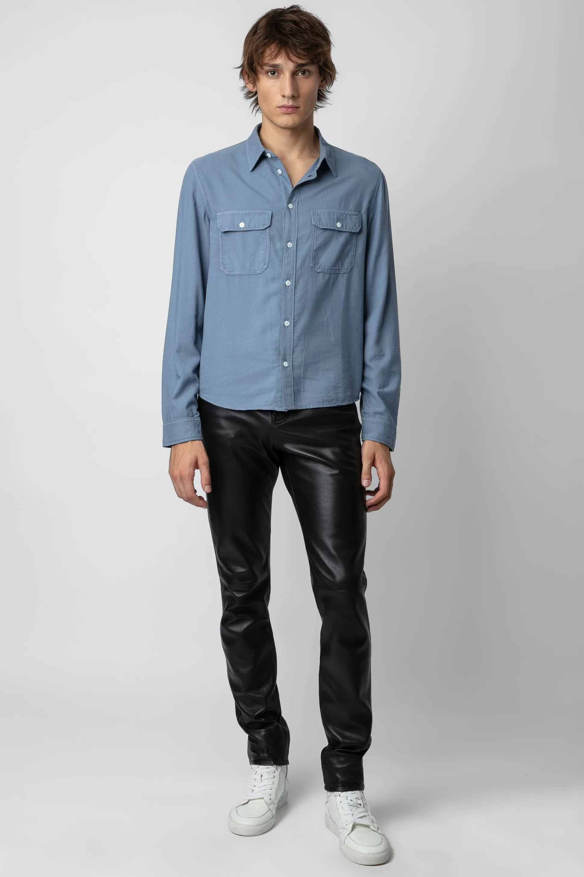 chemise_stan_1-1.webp Hommes Zadig & Voltaire Chemises^Chemise Stan