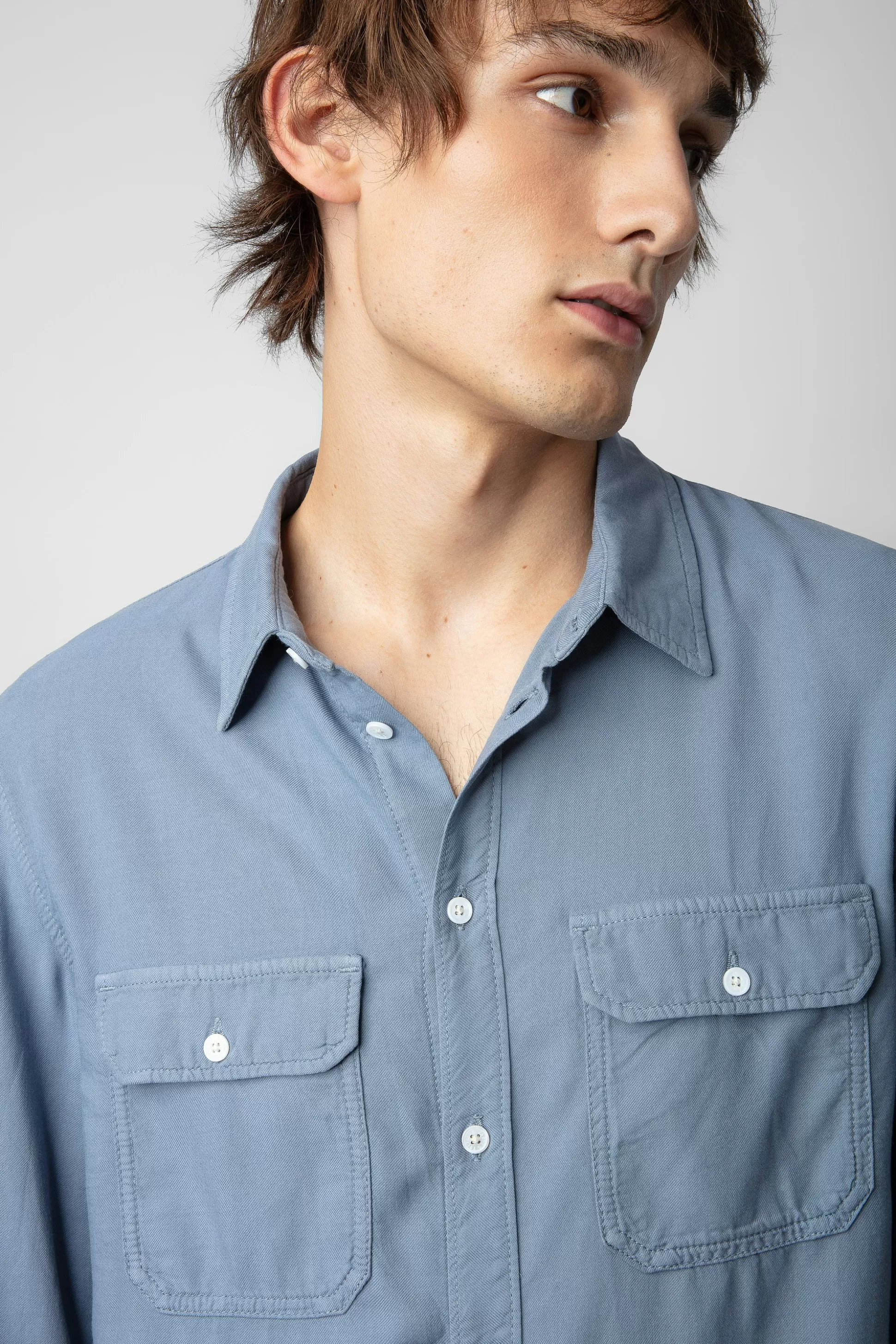 chemise_stan_2-1.webp Hommes Zadig & Voltaire Chemises^Chemise Stan