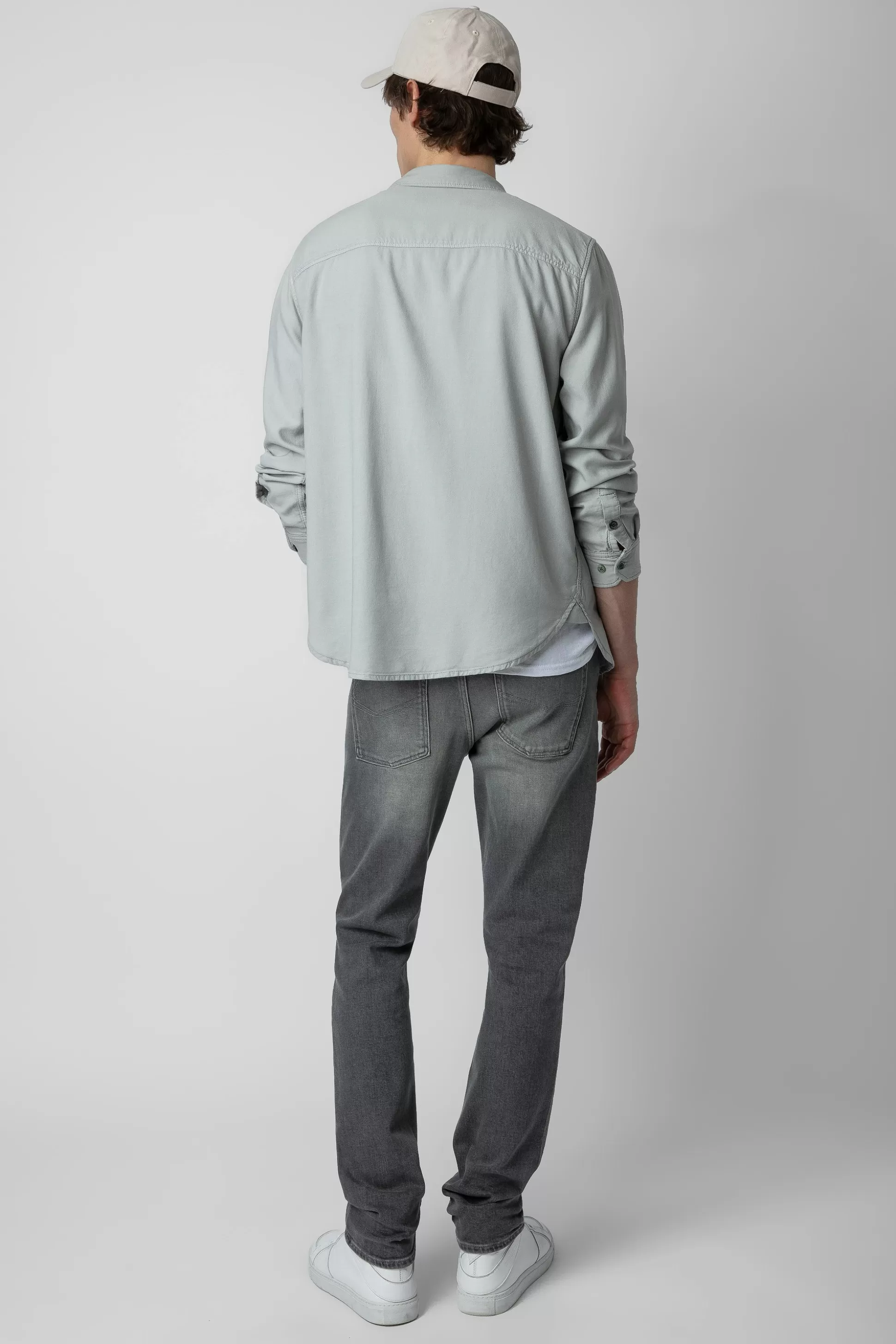 chemise_stan_2-4.webp Hommes Zadig & Voltaire Chemises^Chemise Stan