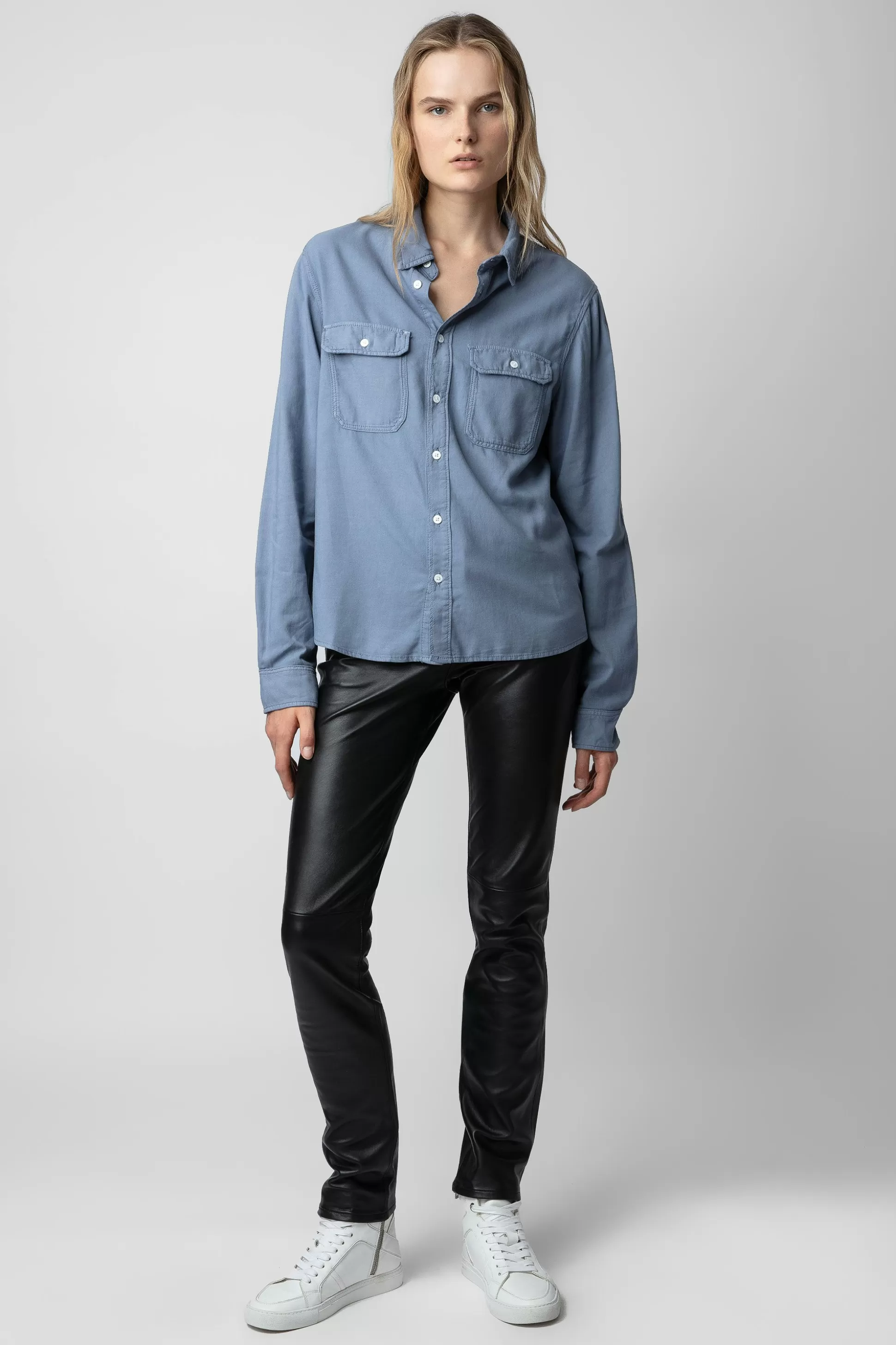 chemise_stan_3-1.webp Hommes Zadig & Voltaire Chemises^Chemise Stan