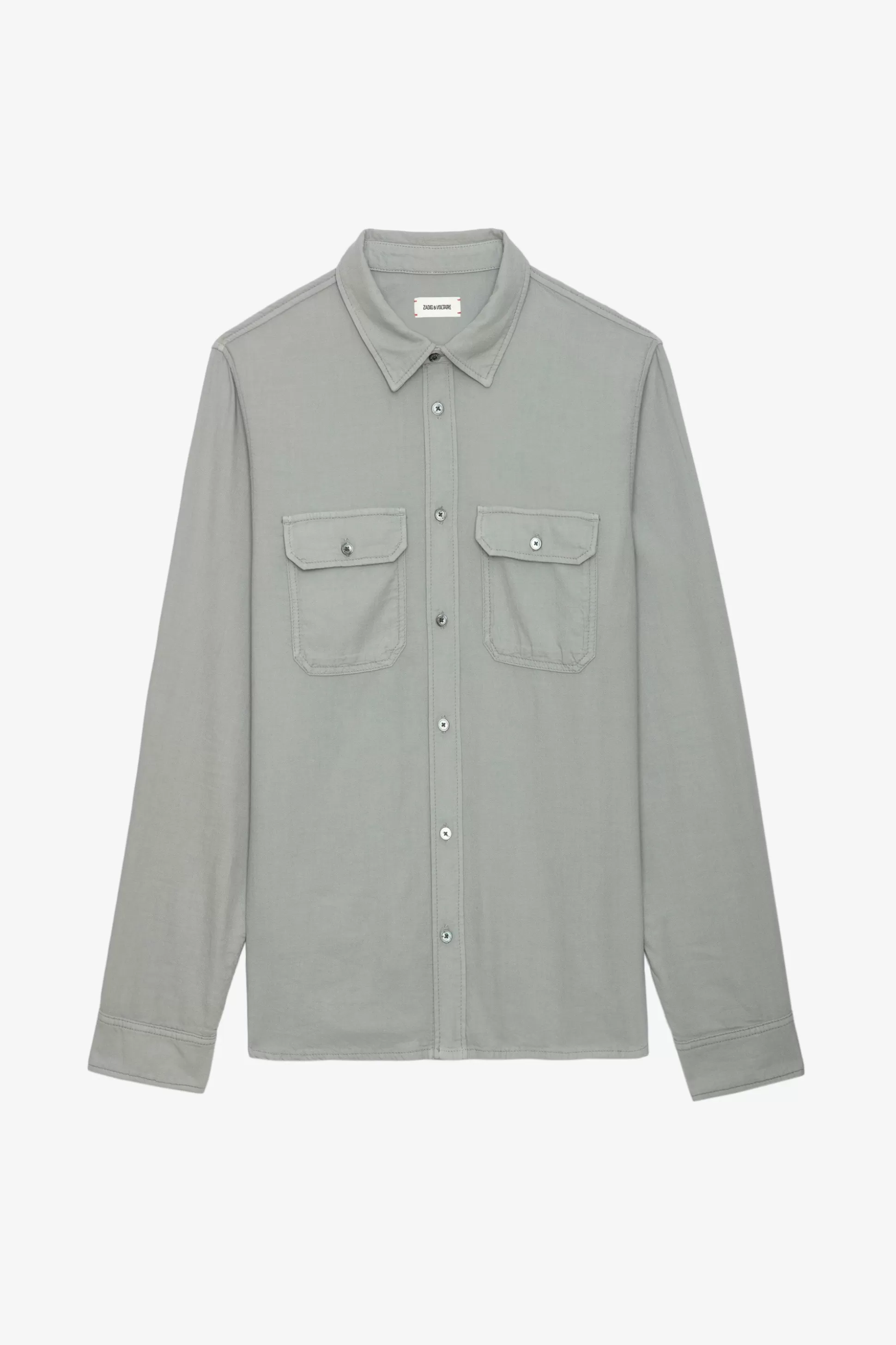 chemise_stan_3-4.webp Hommes Zadig & Voltaire Chemises^Chemise Stan