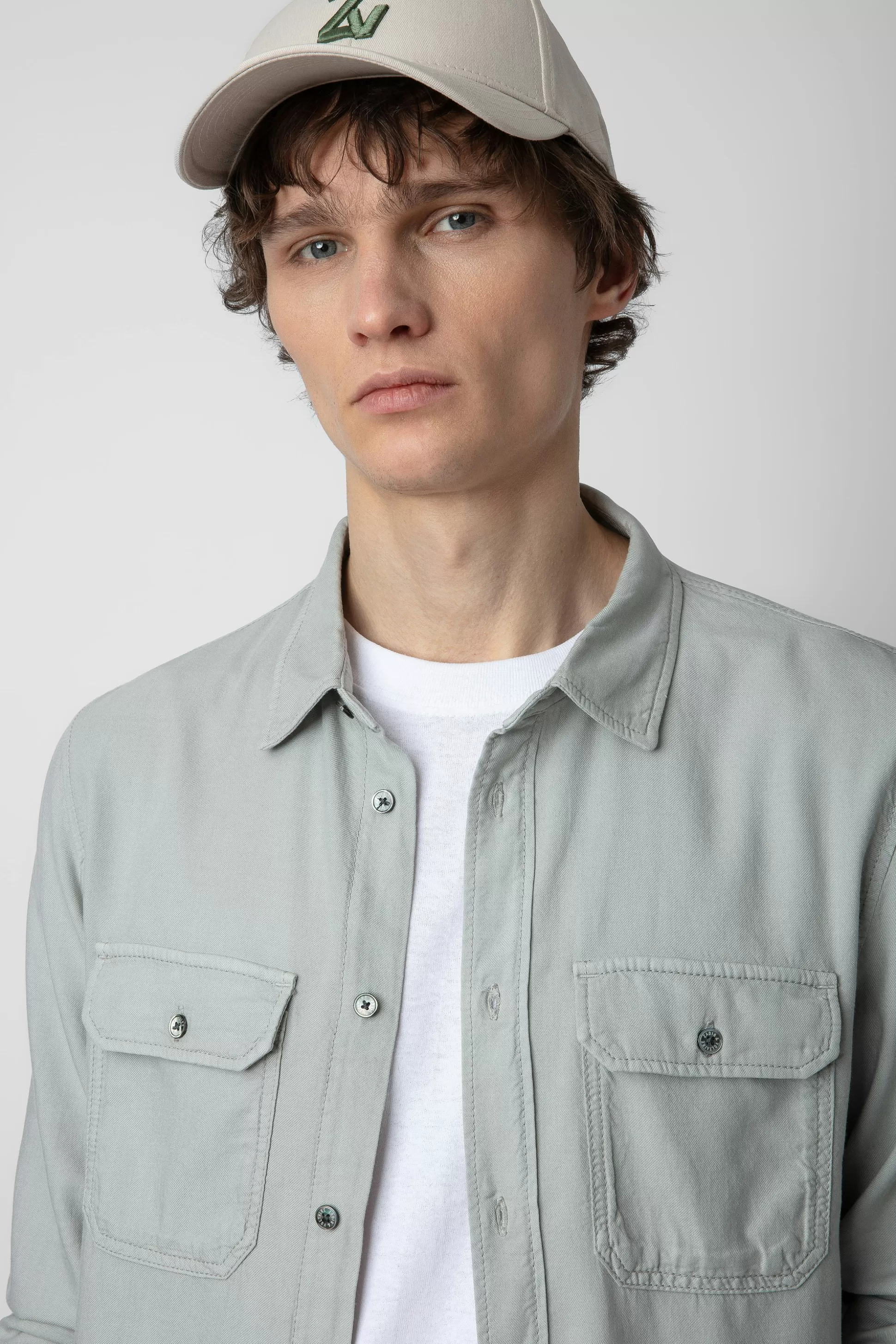 chemise_stan_4-4.webp Hommes Zadig & Voltaire Chemises^Chemise Stan