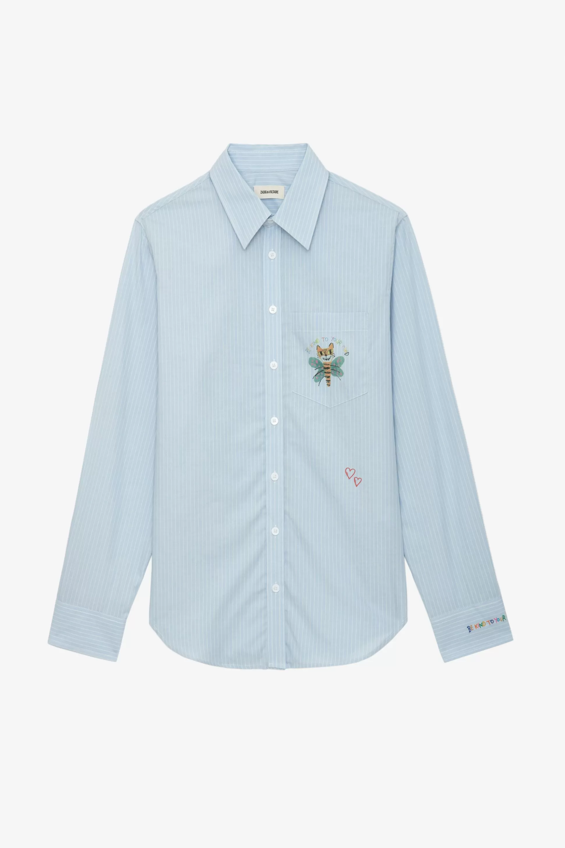 chemise_taskiz_2.webp Femmes Zadig & Voltaire Chemises Et Hauts^Chemise Taskiz