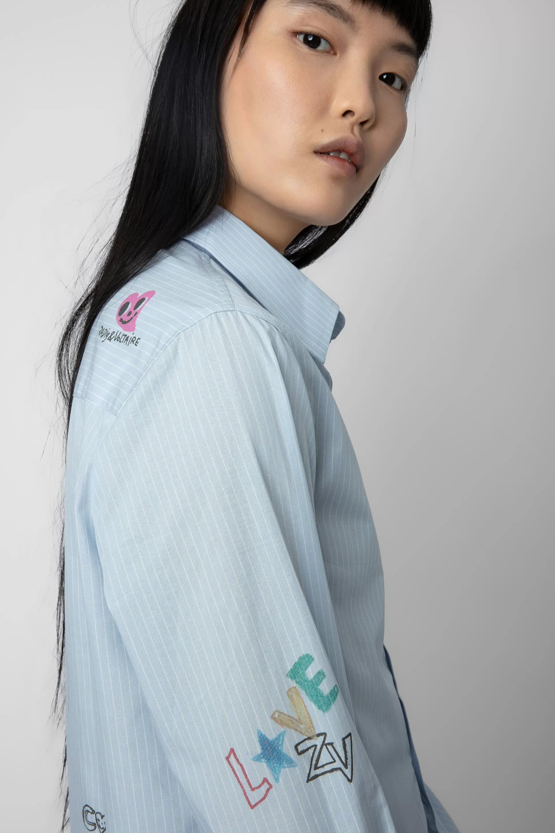 chemise_taskiz_3.webp Femmes Zadig & Voltaire Chemises Et Hauts^Chemise Taskiz