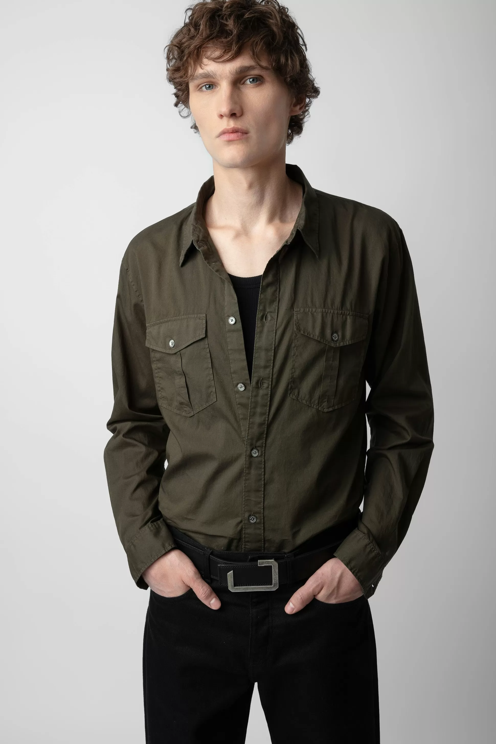 Hommes Zadig & Voltaire Chemises^Chemise Thibault