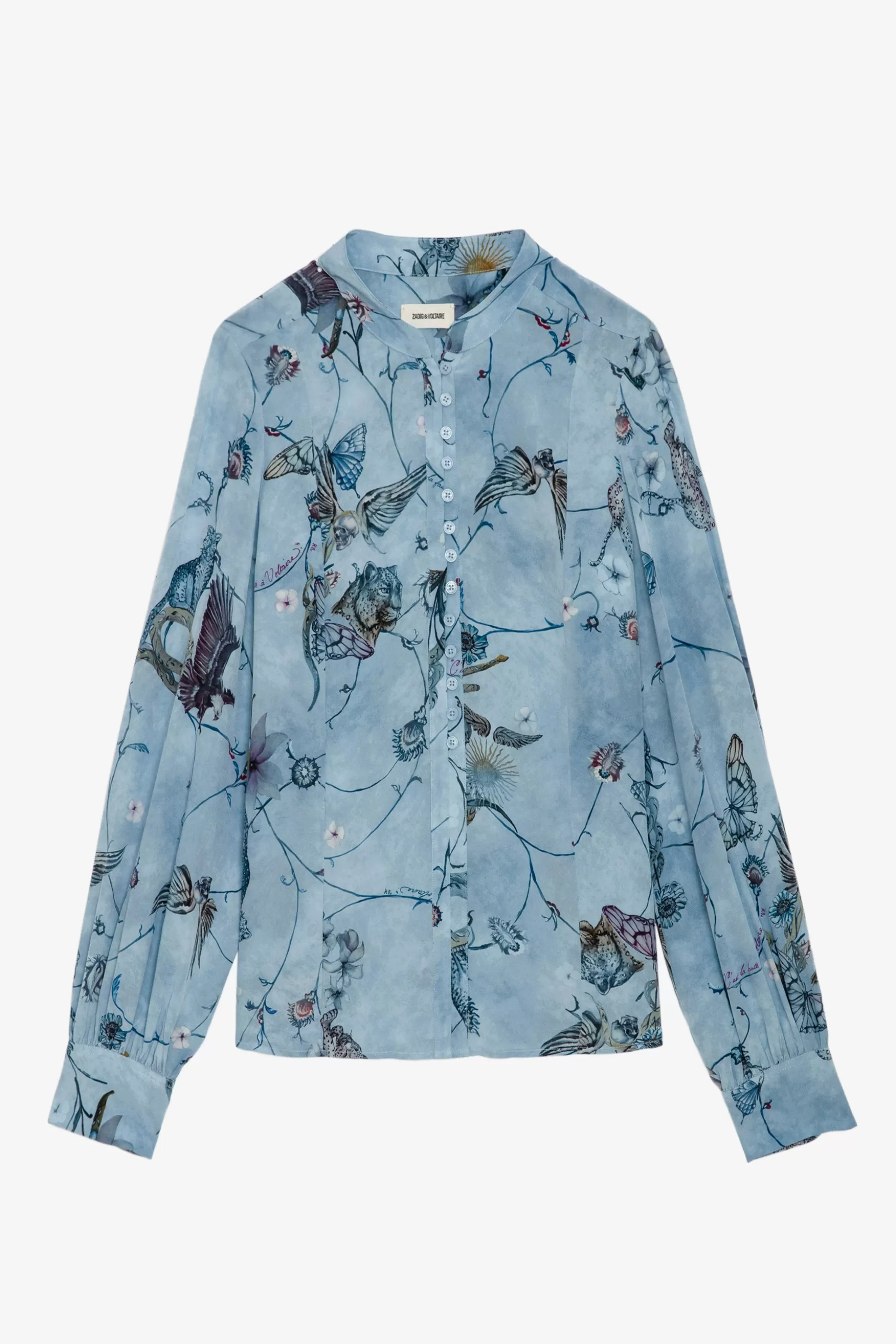 chemisier_en_soie_twina_3.webp Femmes Zadig & Voltaire Chemises Et Hauts^Chemisier En Soie Twina