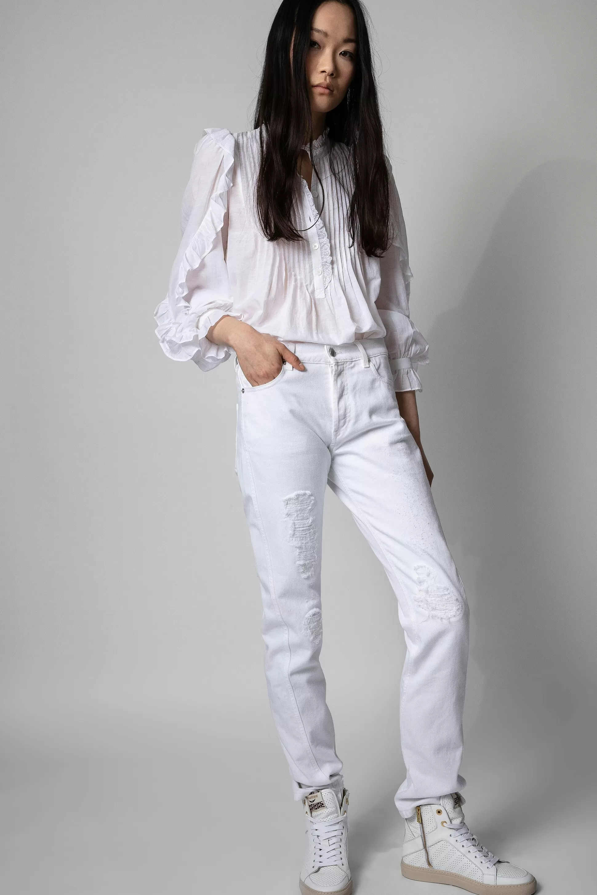 chemisier_timmy_3-1.webp Femmes Zadig & Voltaire Chemises Et Hauts^Chemisier Timmy