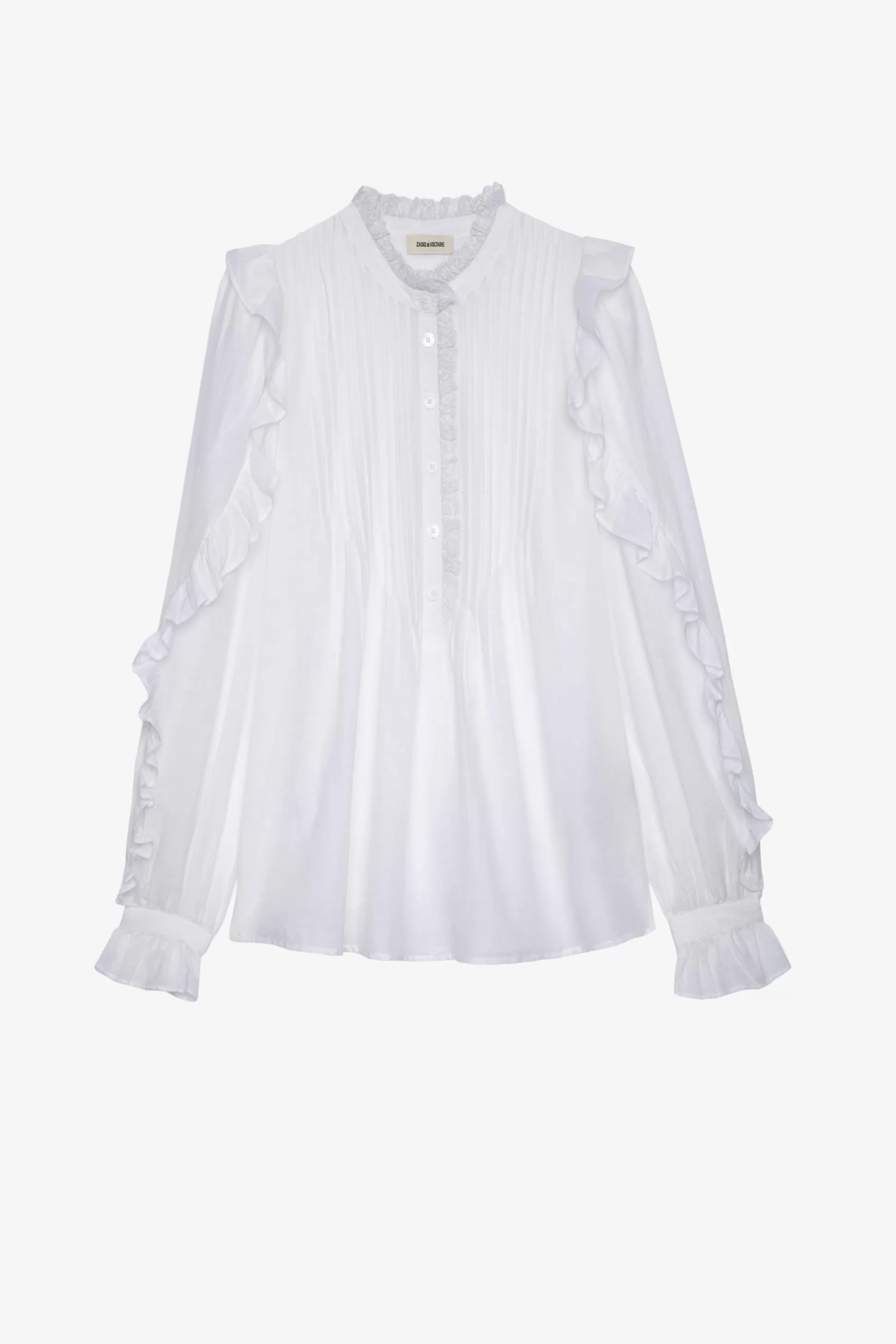 chemisier_timmy_5.webp Femmes Zadig & Voltaire Chemises Et Hauts^Chemisier Timmy