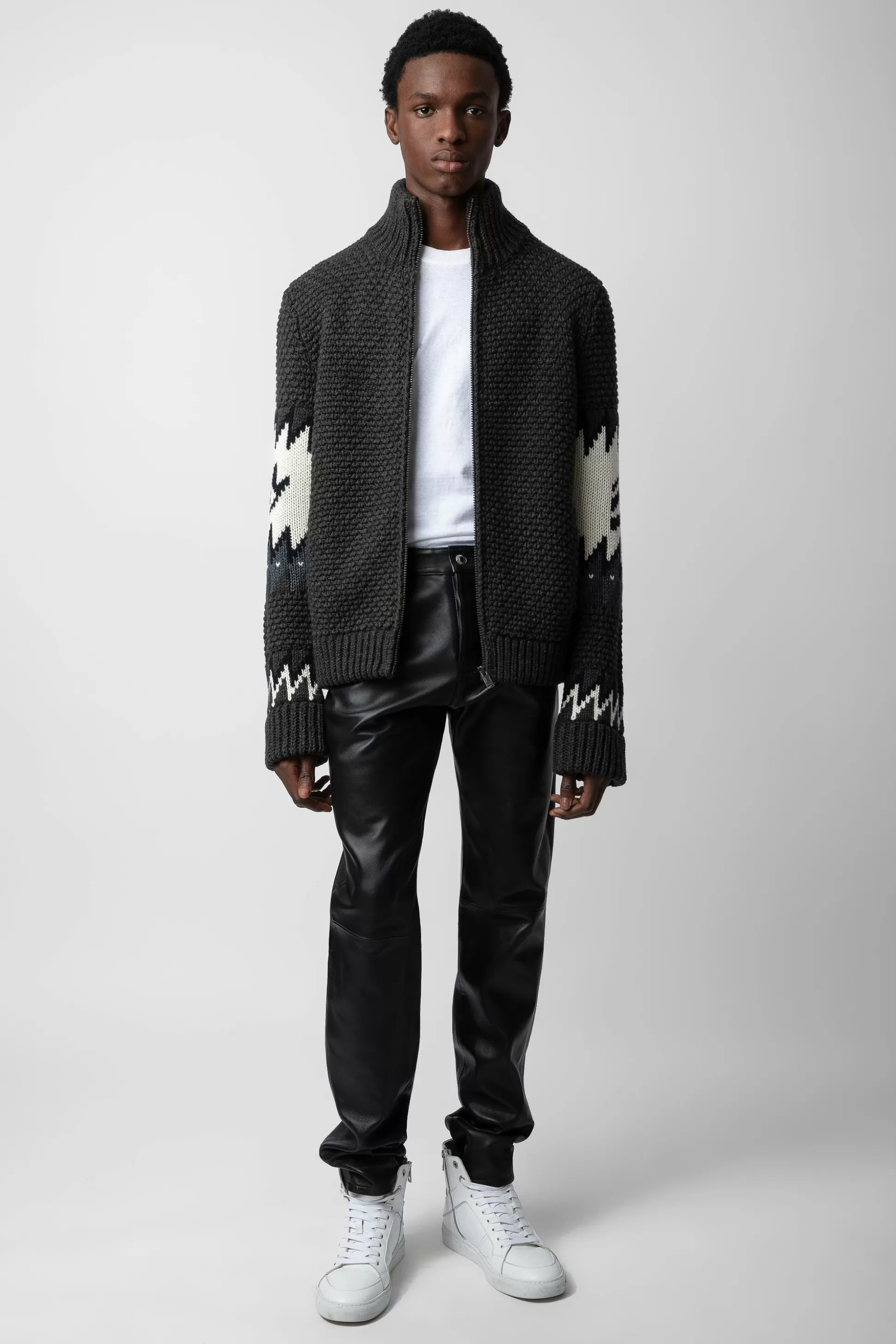 Hommes Zadig & Voltaire Pulls Et Gilets^Christophe Cardigan