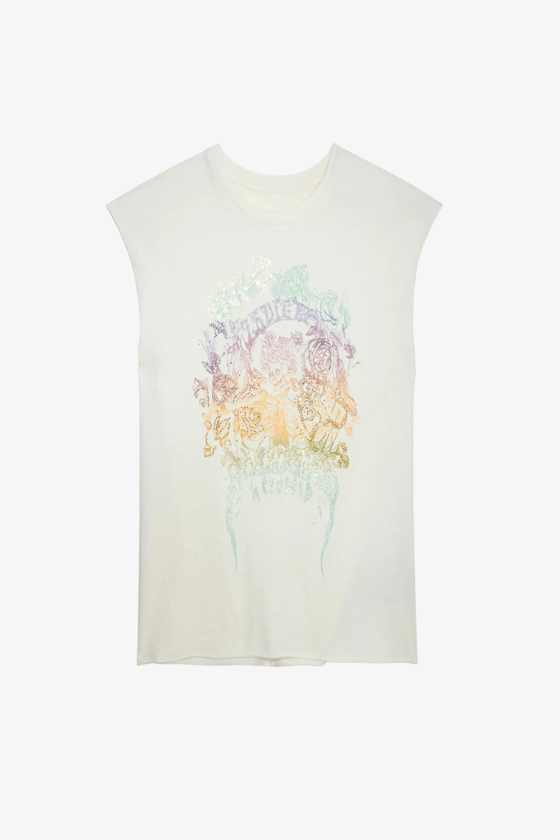 debardeur_cecilia_diamante_2.webp Femmes Zadig & Voltaire T-Shirts^Debardeur Cecilia Diamante