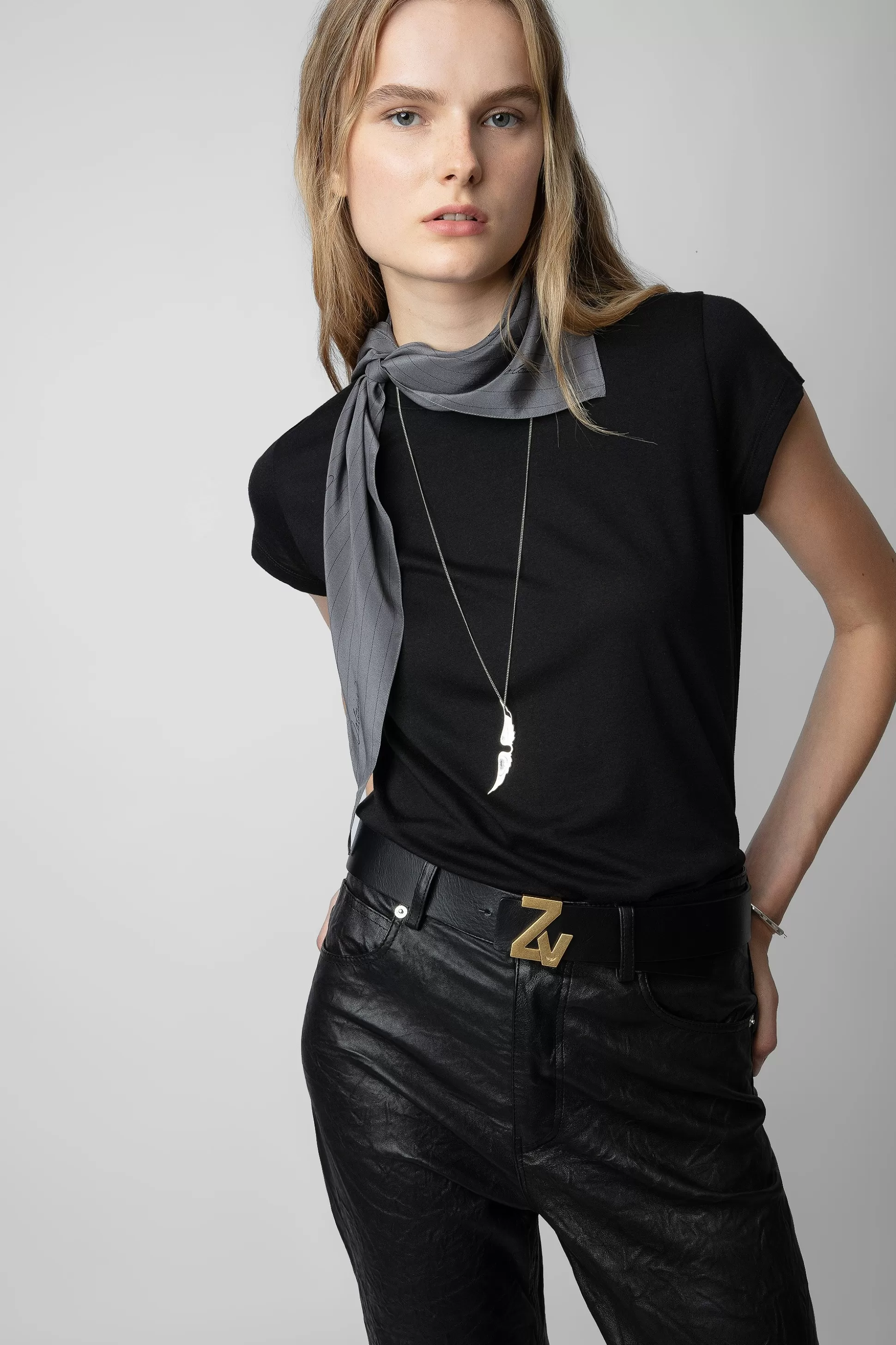 Femmes Zadig & Voltaire Echarpes^Echarpe En Soie Bandy