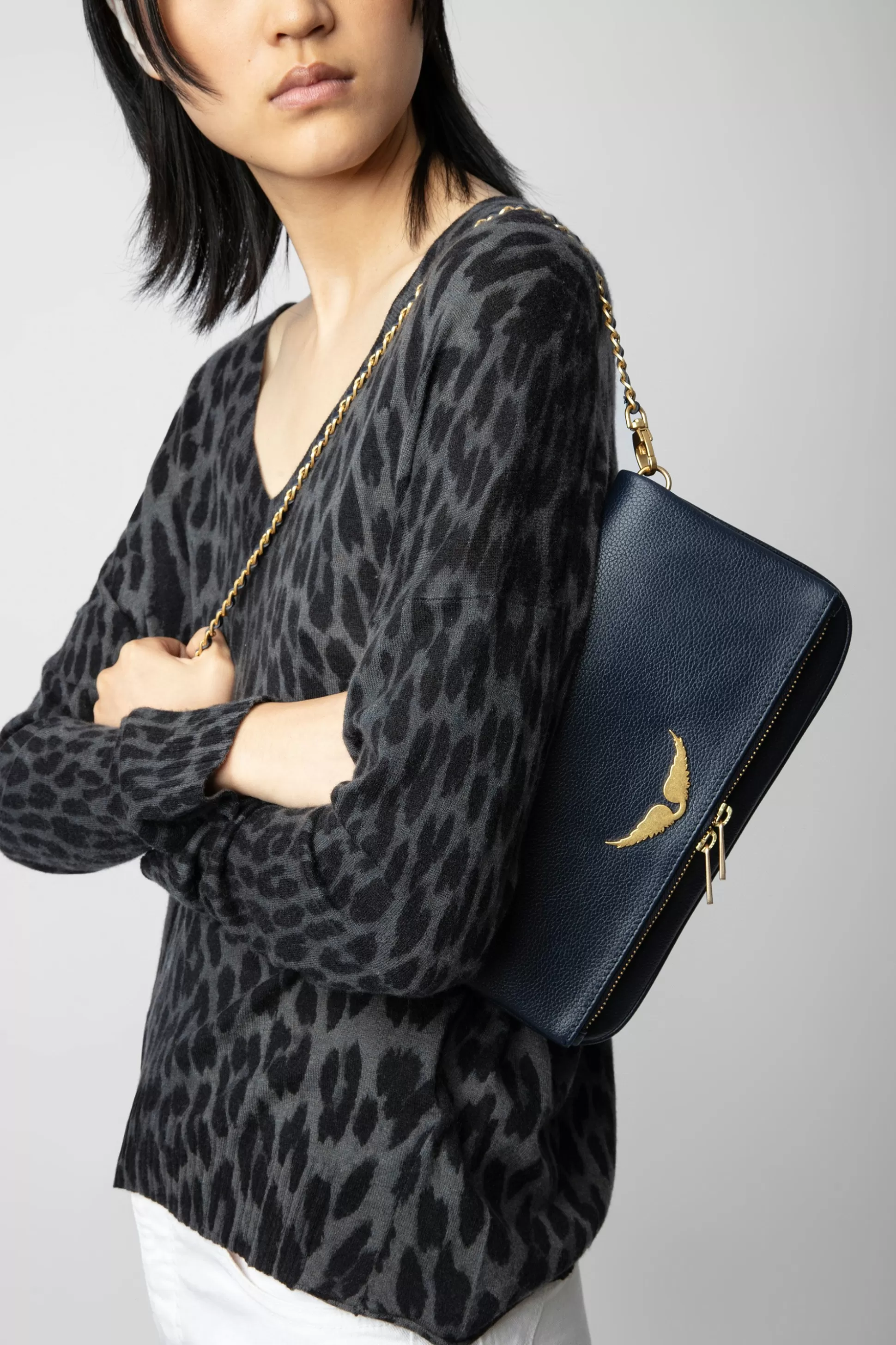 embrayage_de_roche_3-7.webp Femmes Zadig & Voltaire Sacs A Bandoulière^Embrayage De Roche