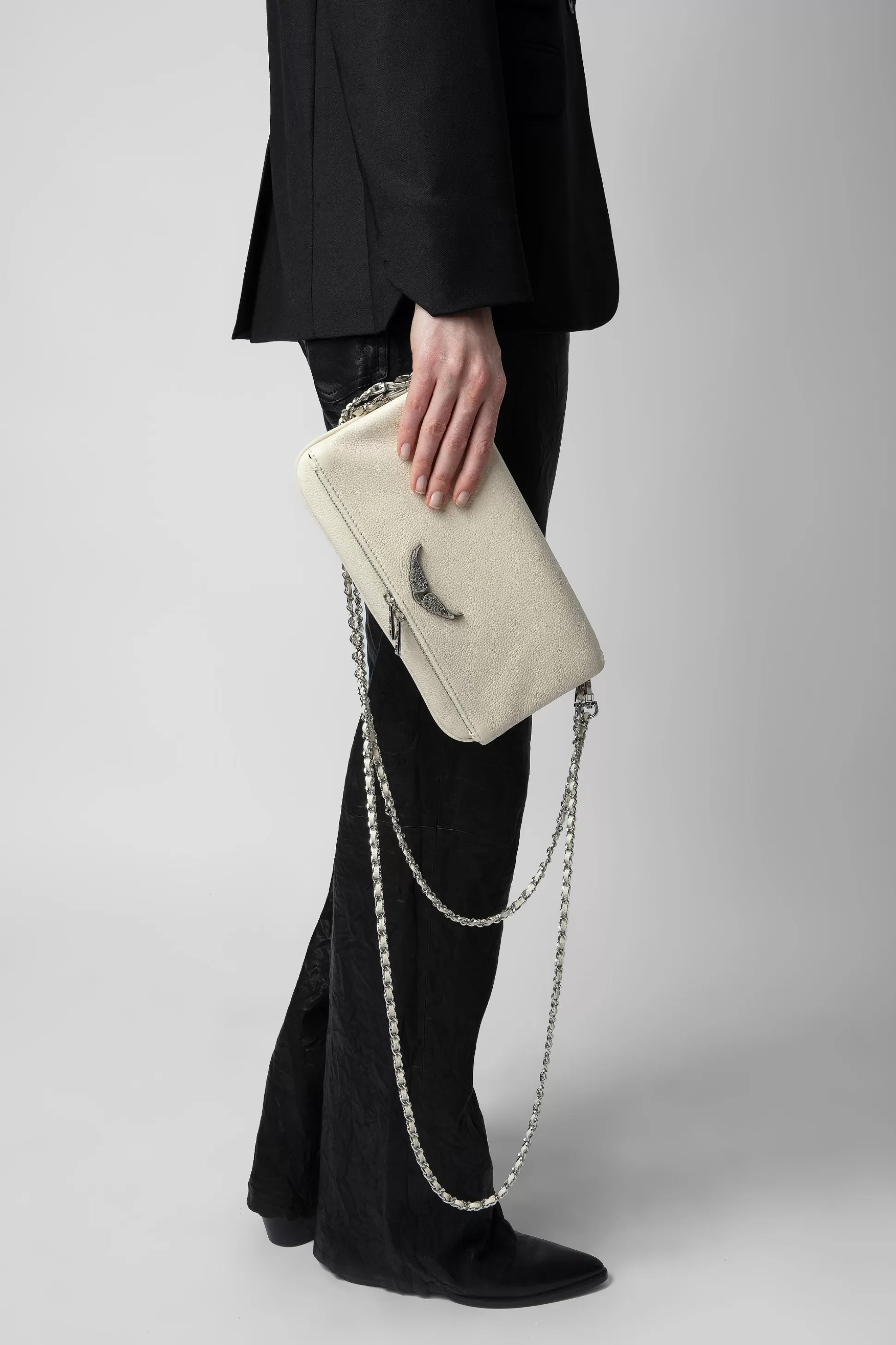 embrayage_rock_swing_your_wings_2.webp Femmes Zadig & Voltaire Sacs A Bandoulière^Embrayage Rock Swing Your Wings