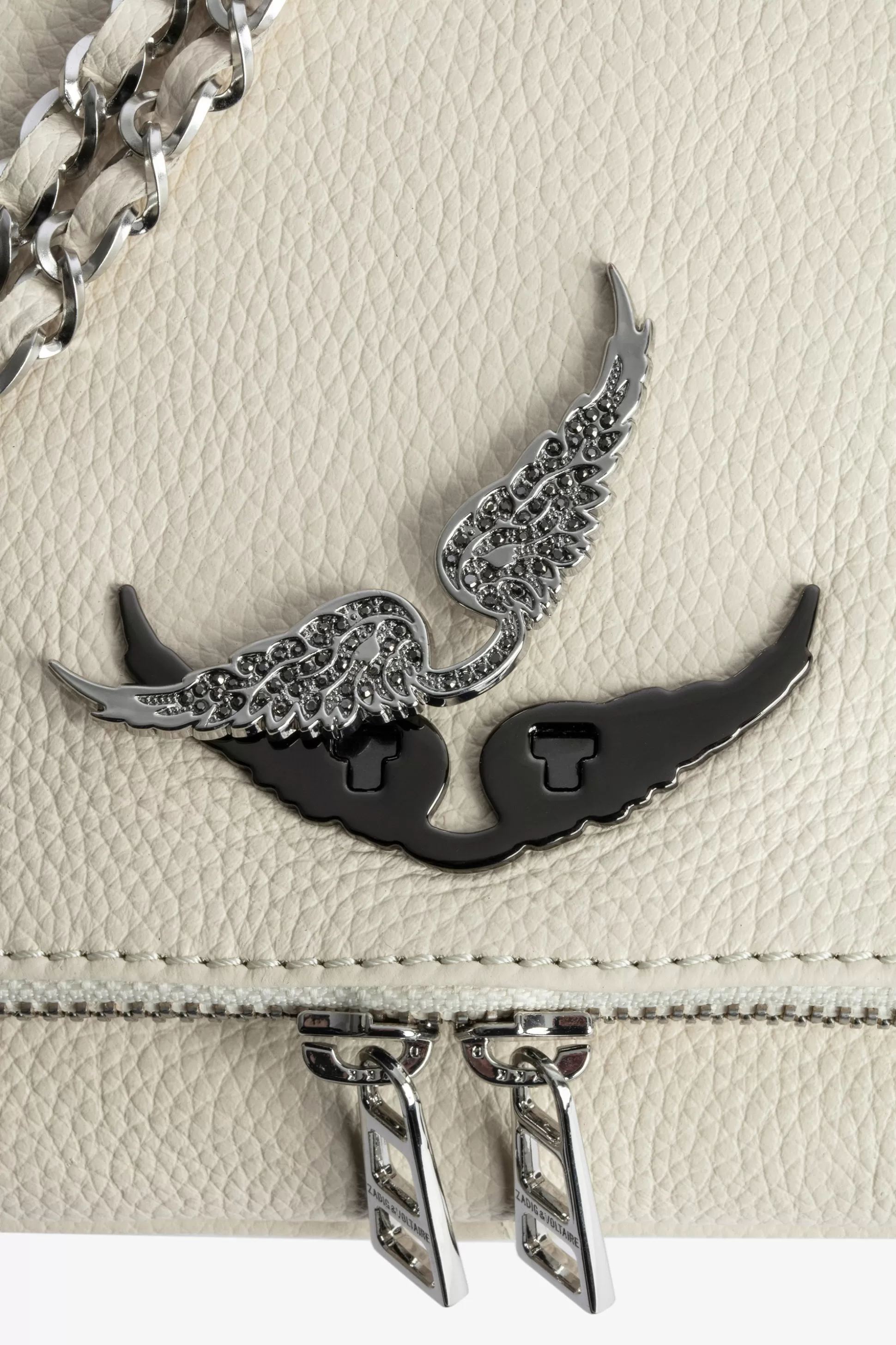 embrayage_rock_swing_your_wings_9.webp Femmes Zadig & Voltaire Sacs A Bandoulière^Embrayage Rock Swing Your Wings