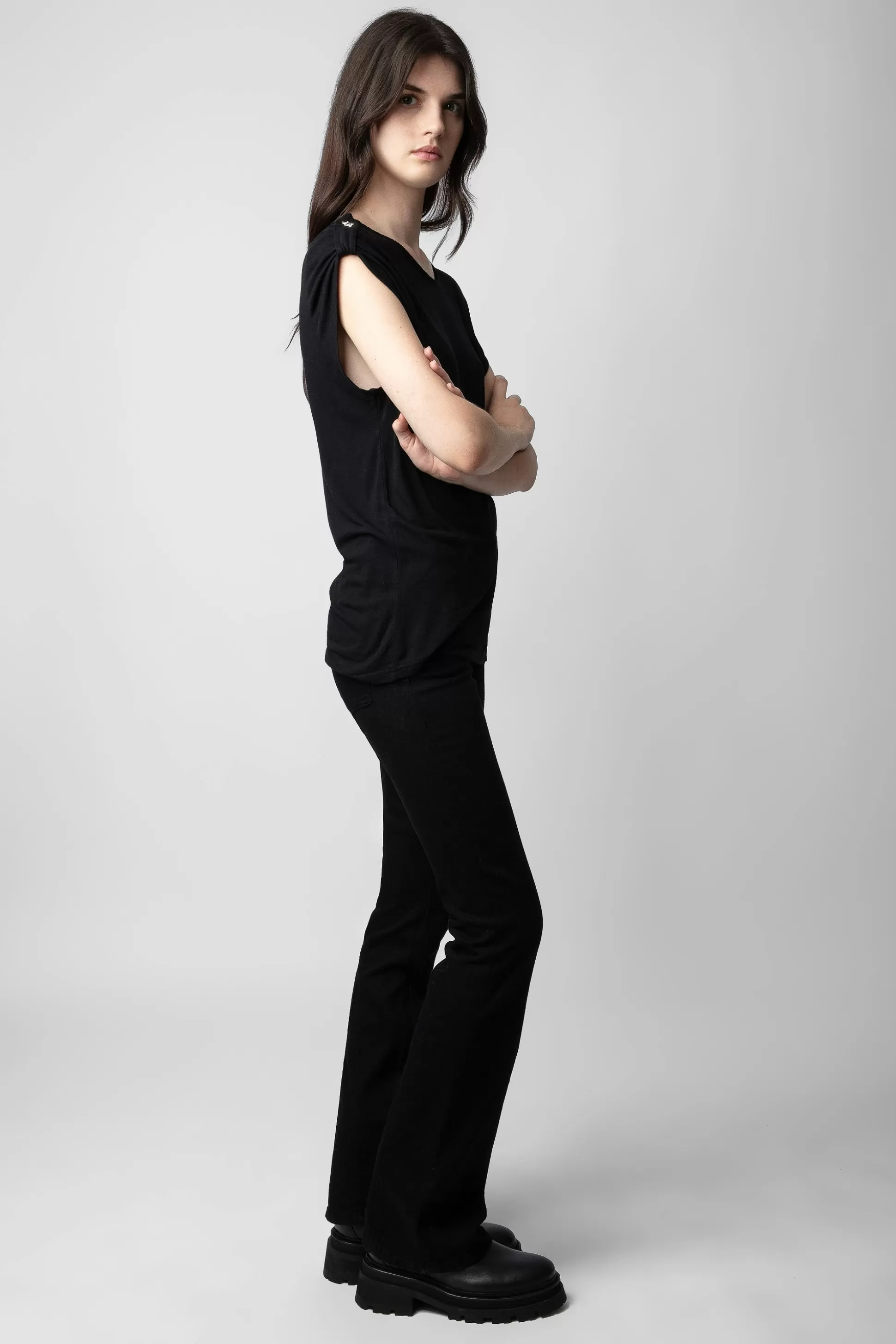 faire_un_don_de_bijoux_5.webp Femmes Zadig & Voltaire T-Shirts^Faire Un Don De Bijoux