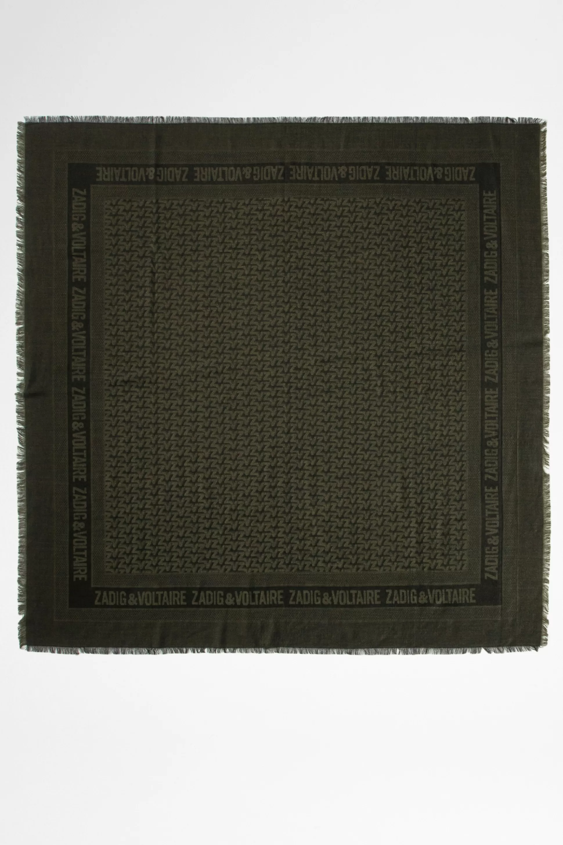 Hommes Zadig & Voltaire Echarpes^Foulard Zv Initiale Glenn