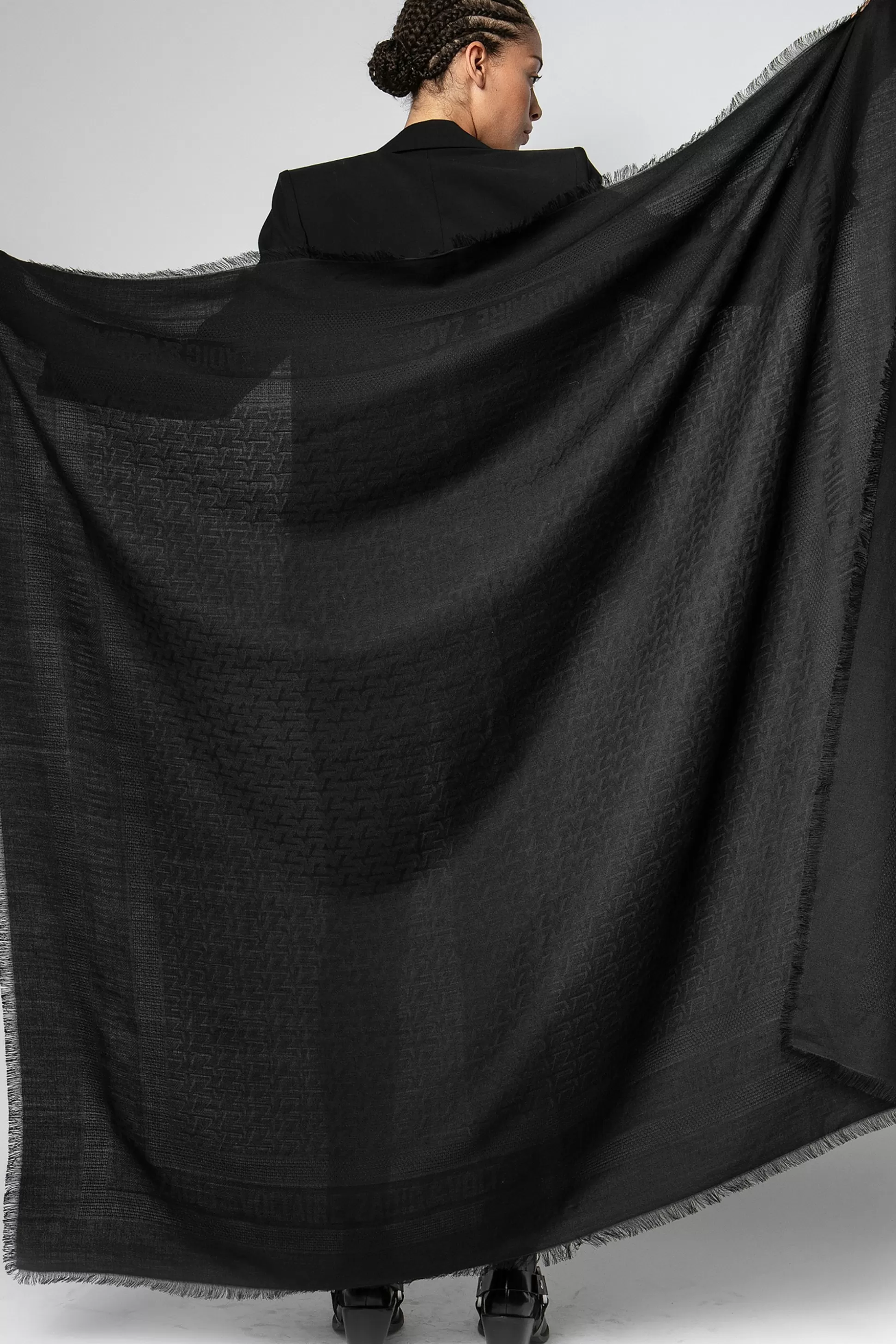 Femmes Zadig & Voltaire Echarpes^Glenn Zv Initiale Foulard