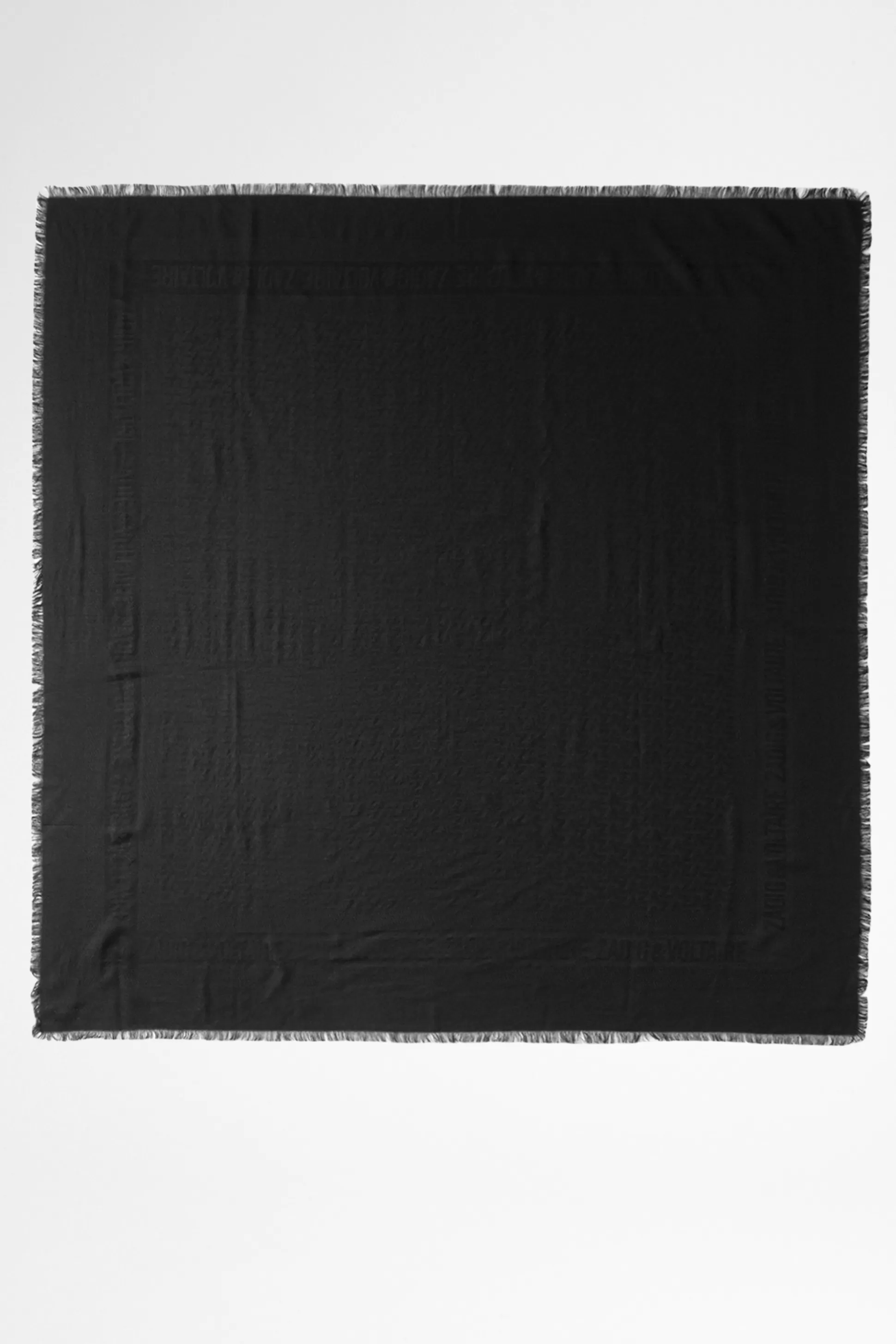 glenn_zv_initiale_foulard_4-1.webp Femmes Zadig & Voltaire Echarpes^Glenn Zv Initiale Foulard