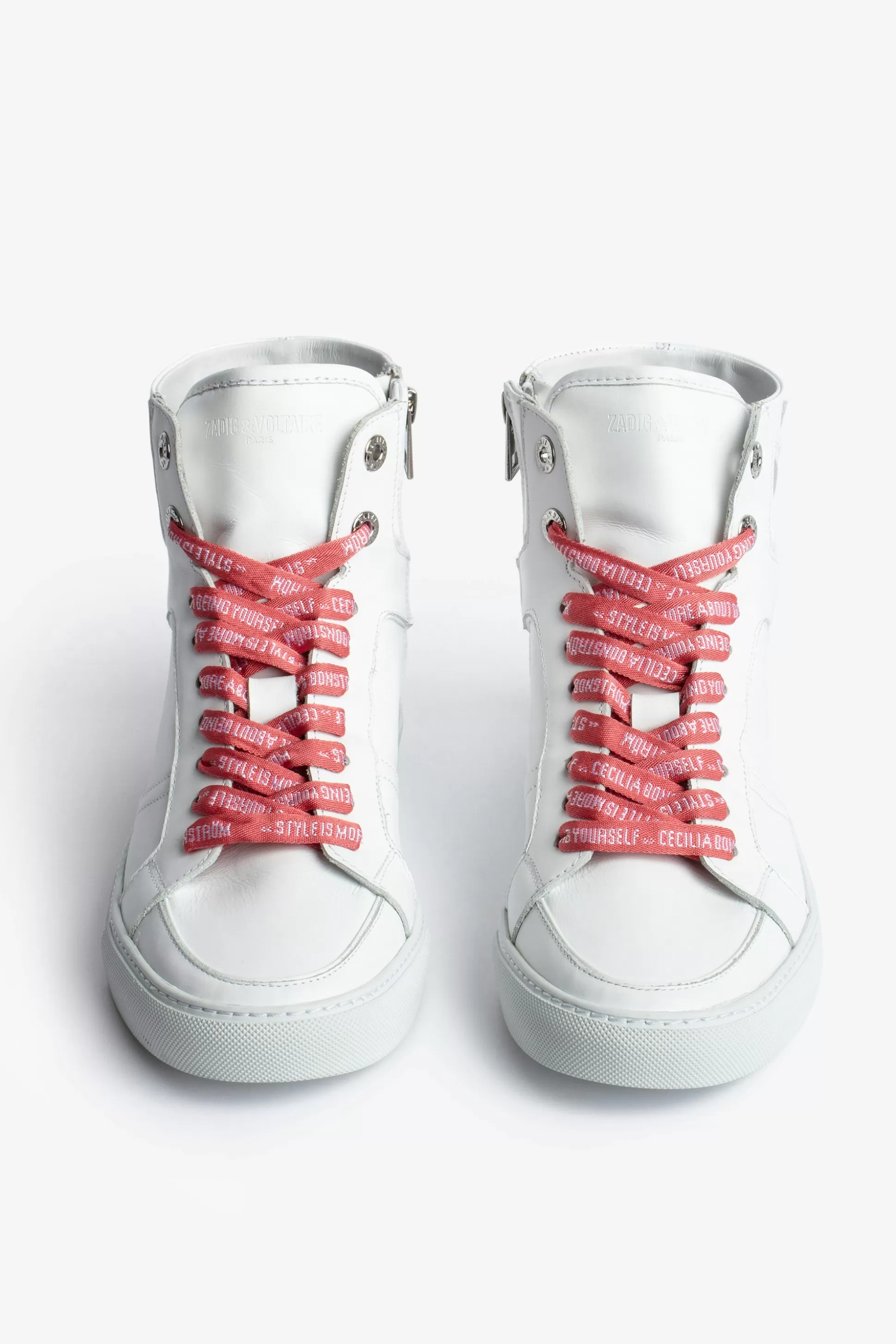 Femmes Zadig & Voltaire Formateurs^Je Veux Plus De Rock'N Roll