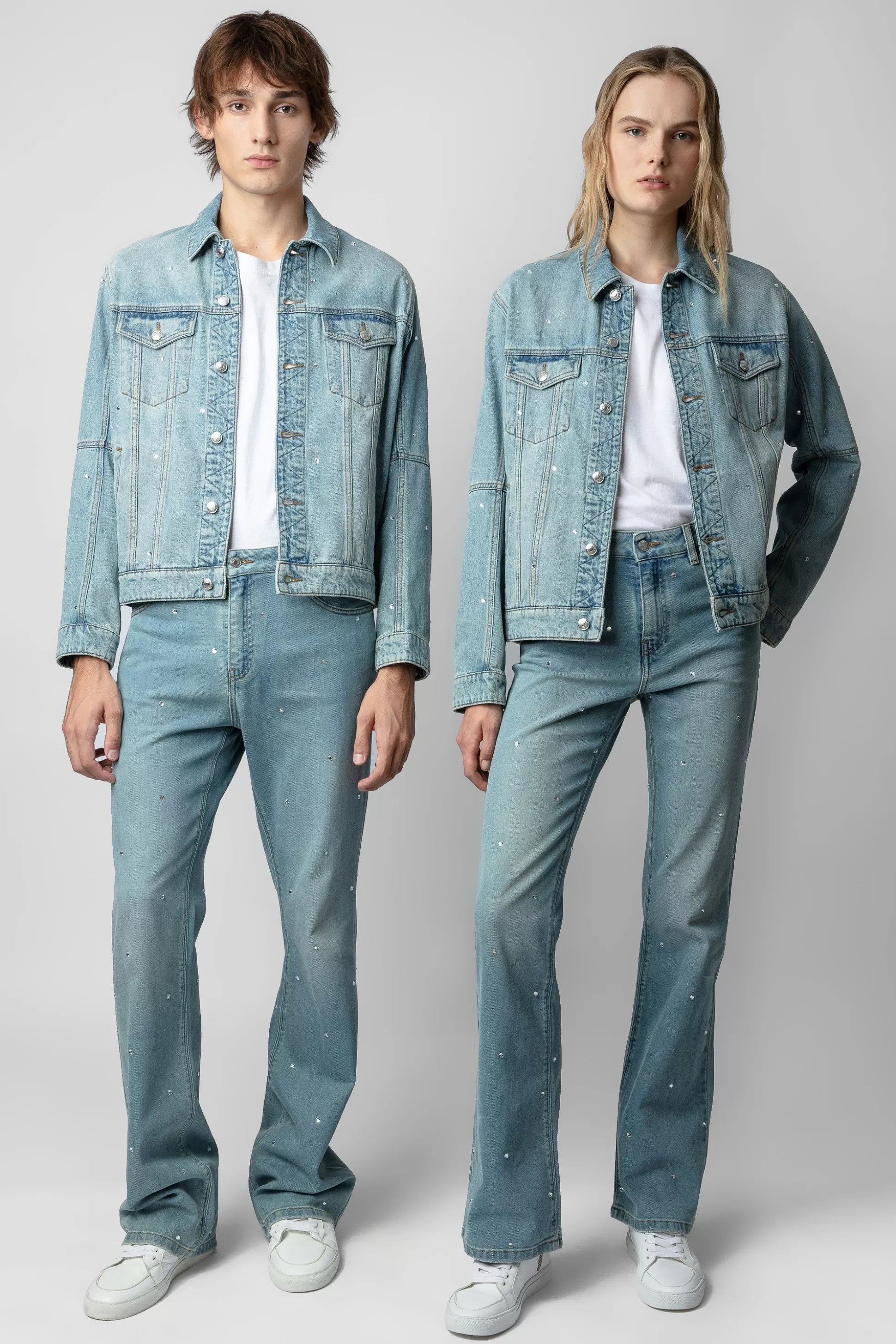 Femmes Zadig & Voltaire Unisexe^Jean Emile Diamante