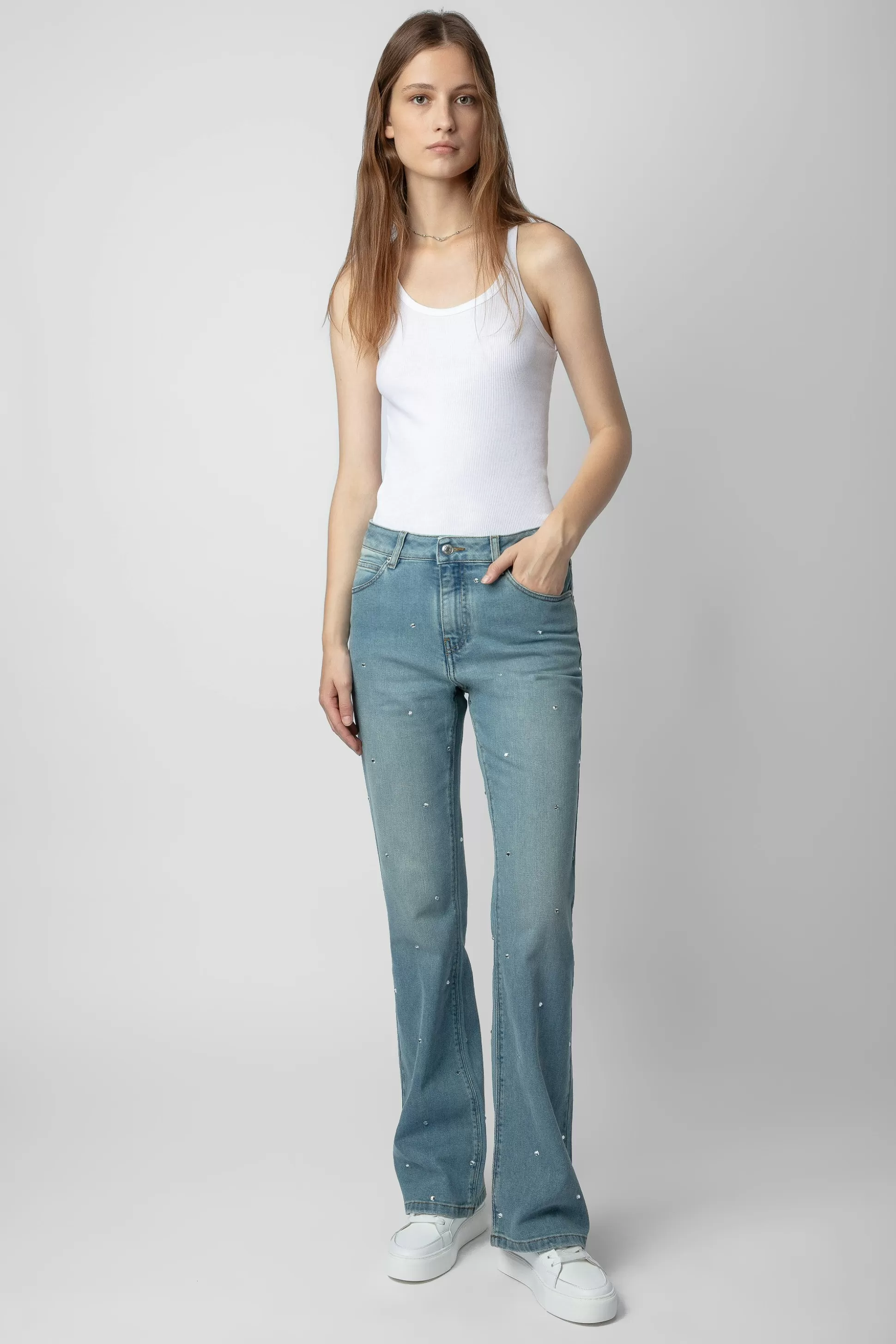 Femmes Zadig & Voltaire Unisexe^Jean Emile Diamante