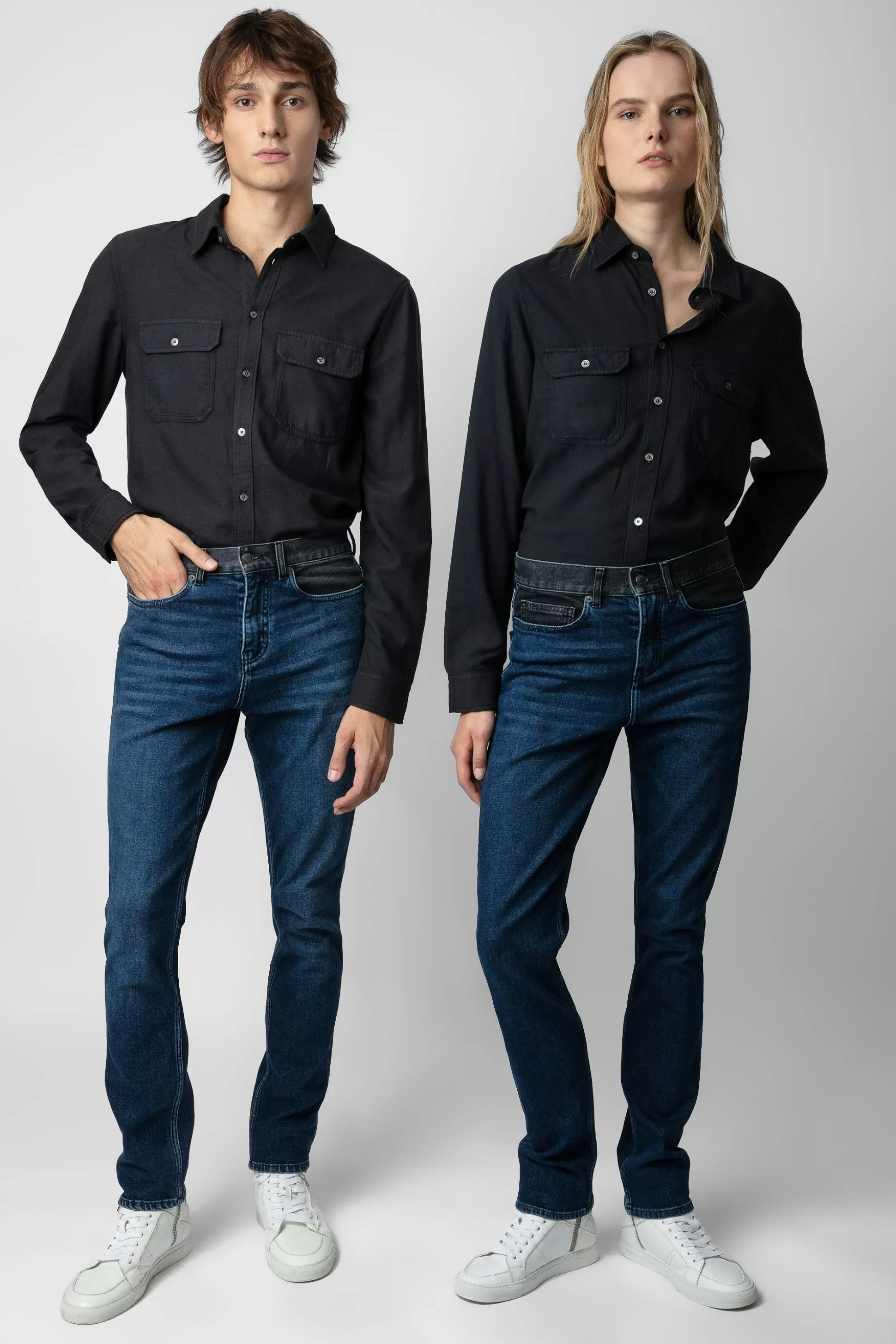 Hommes Zadig & Voltaire Jeans^Jean Steeve