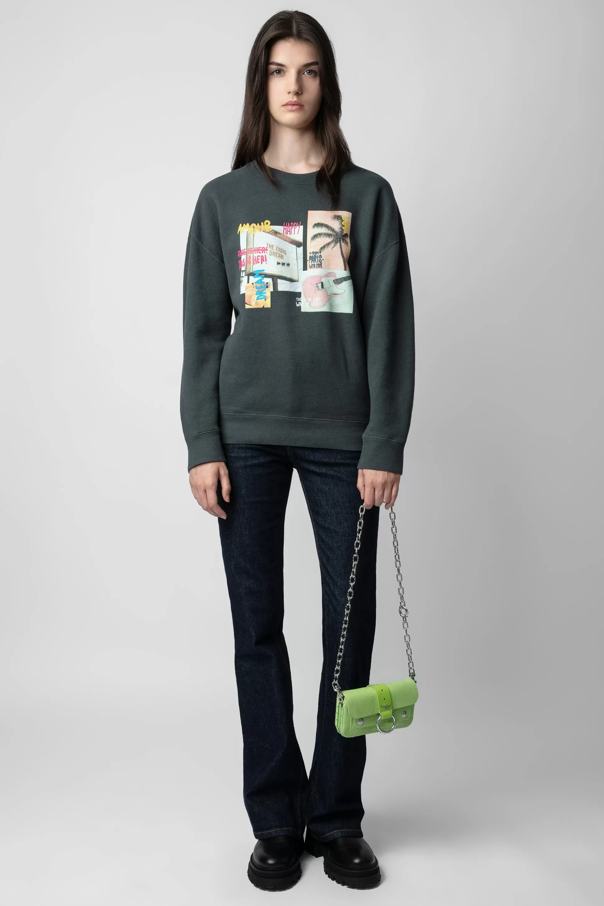 Femmes Zadig & Voltaire Sweat-Shirts^Judy Zadig Sweat-Shirt De Reve