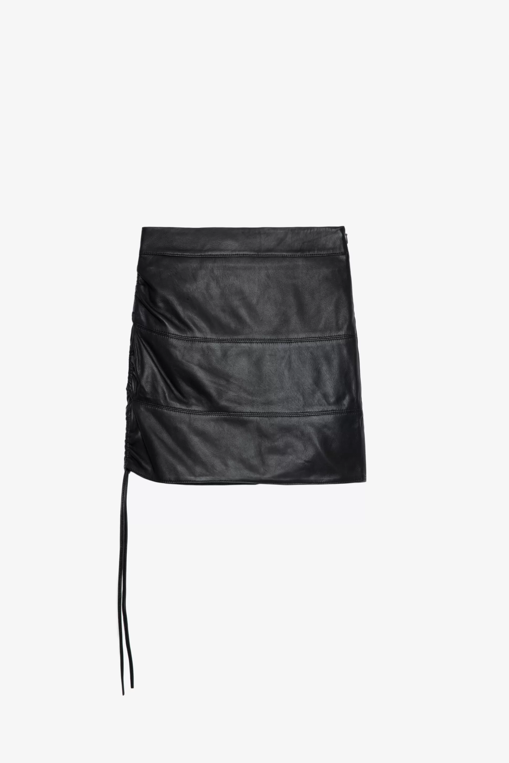 jupe_en_cuir_jylo_4.webp Femmes Zadig & Voltaire Robes Et Jupes^Jupe En Cuir Jylo