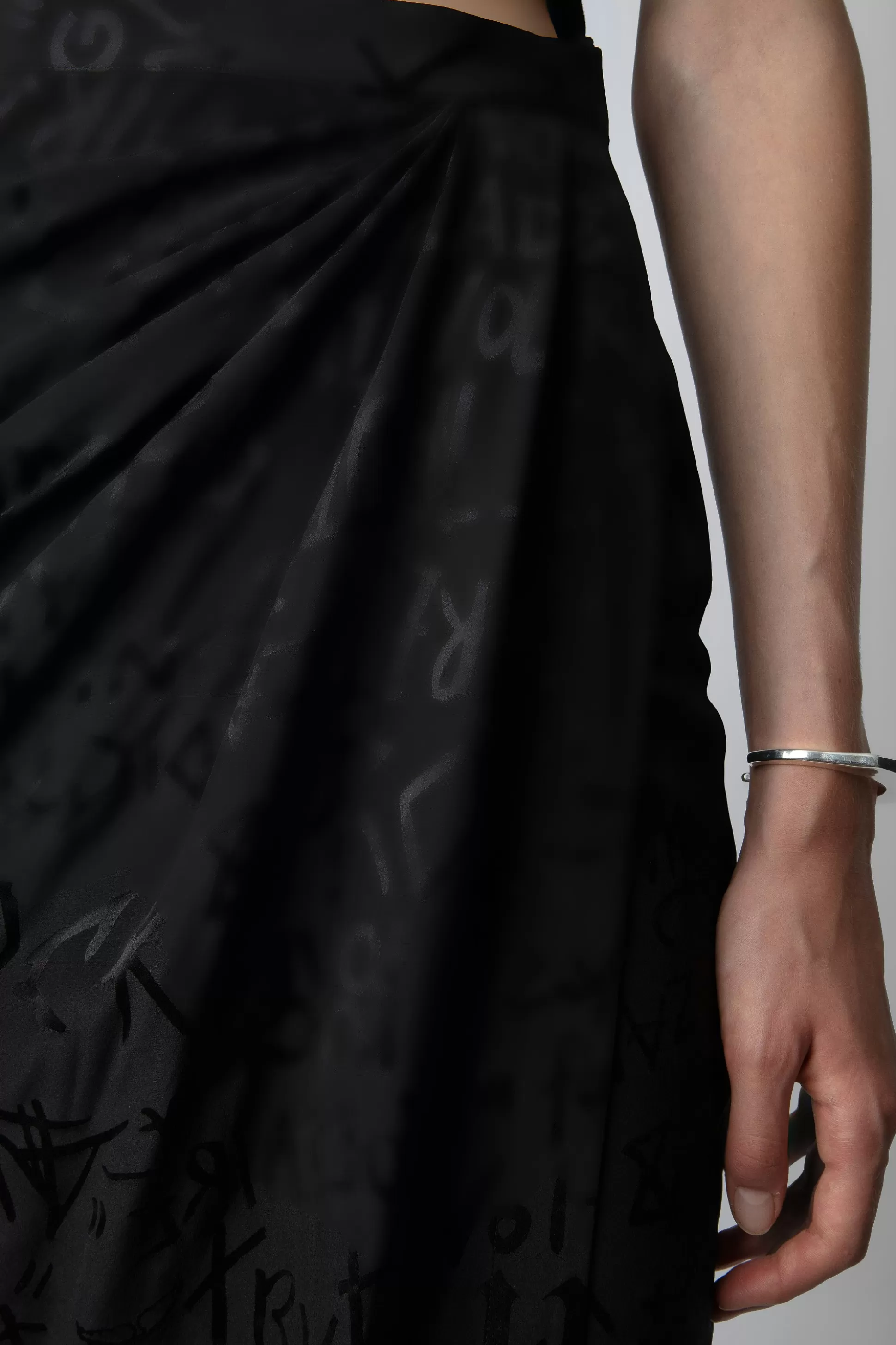 jupe_en_jacquard_de_soie_jamelia_4.webp Femmes Zadig & Voltaire Robes Et Jupes^Jupe En Jacquard De Soie Jamelia