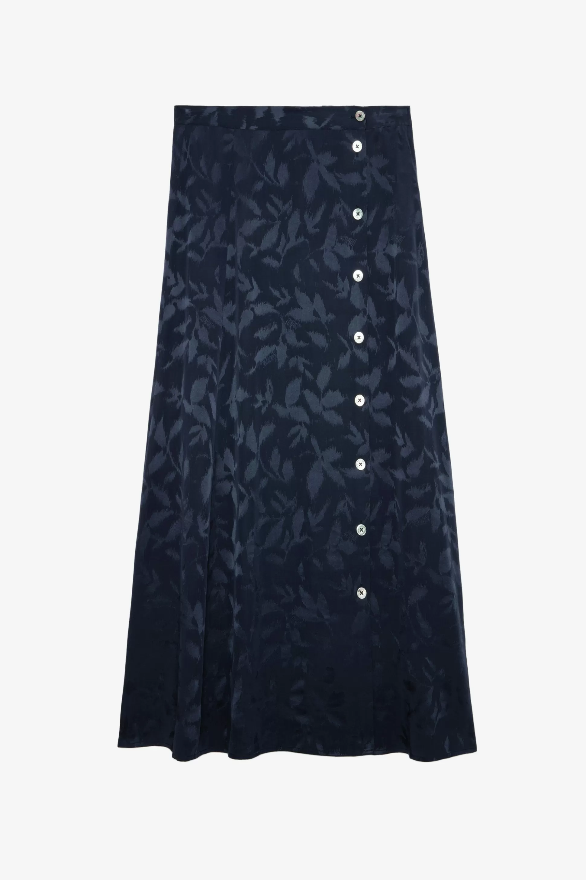 jupe_en_jacquard_de_soie_june_3.webp Femmes Zadig & Voltaire Robes Et Jupes^Jupe En Jacquard De Soie June