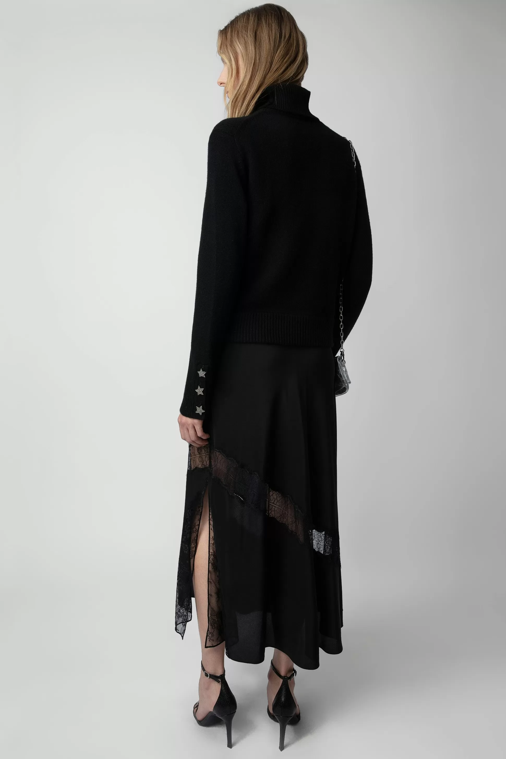 jupe_en_soie_jaylal_2.webp Femmes Zadig & Voltaire Robes Et Jupes^Jupe En Soie Jaylal