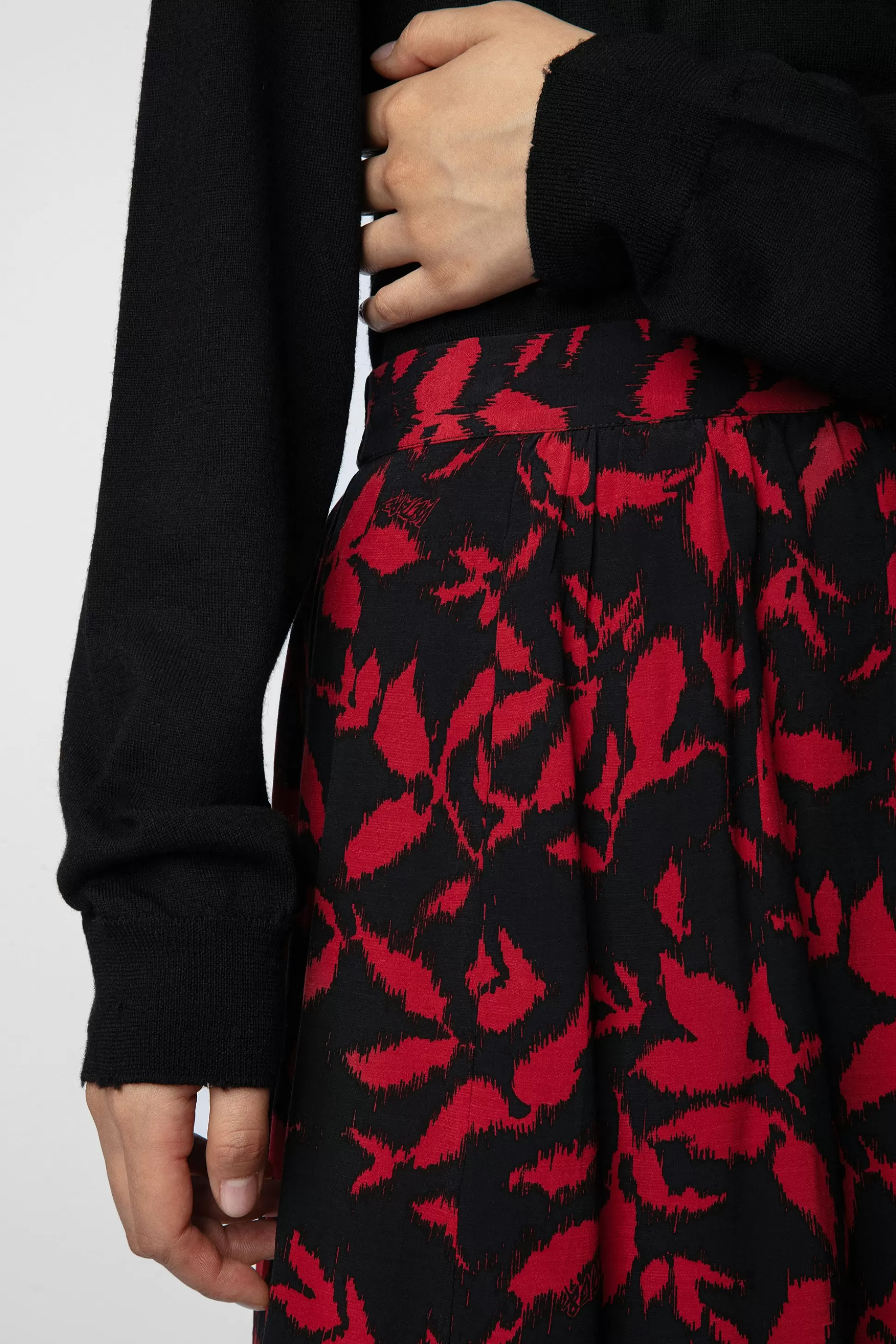 jupe_joslin_1.webp Femmes Zadig & Voltaire Robes Et Jupes^Jupe Joslin