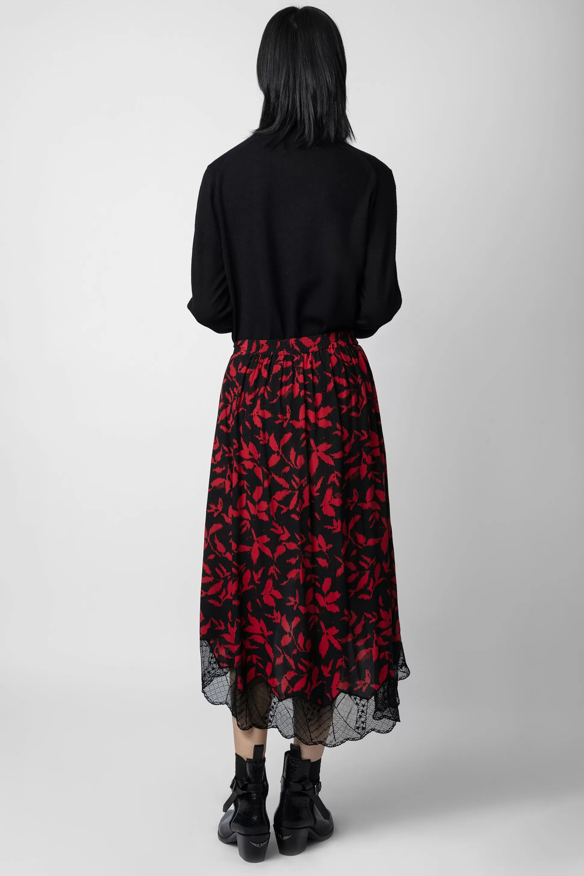 jupe_joslin_5.webp Femmes Zadig & Voltaire Robes Et Jupes^Jupe Joslin