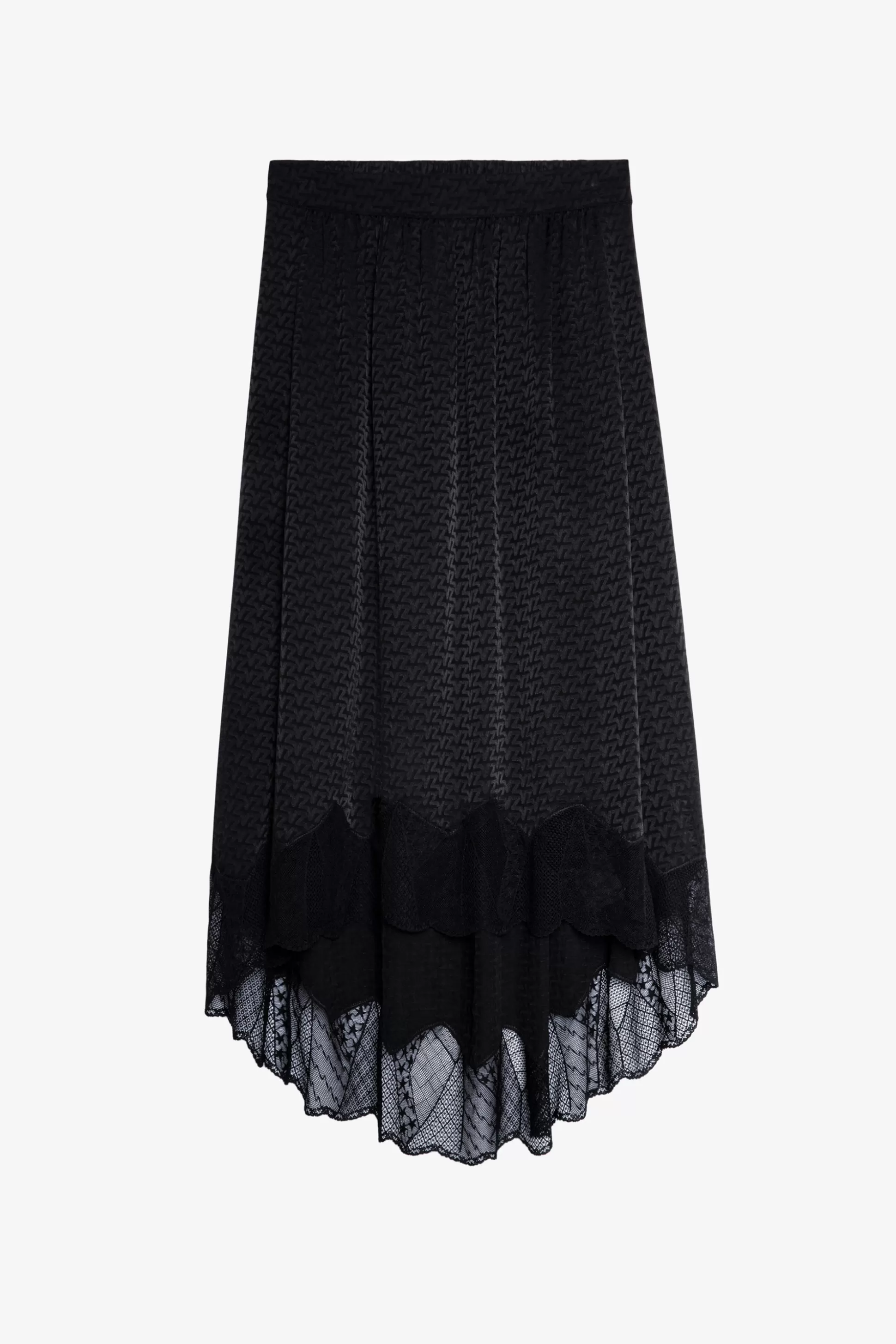 jupe_joslin_jacquard_zv_modele_3d_4.webp Femmes Zadig & Voltaire Robes Et Jupes^Jupe Joslin Jacquard Zv Modele 3D