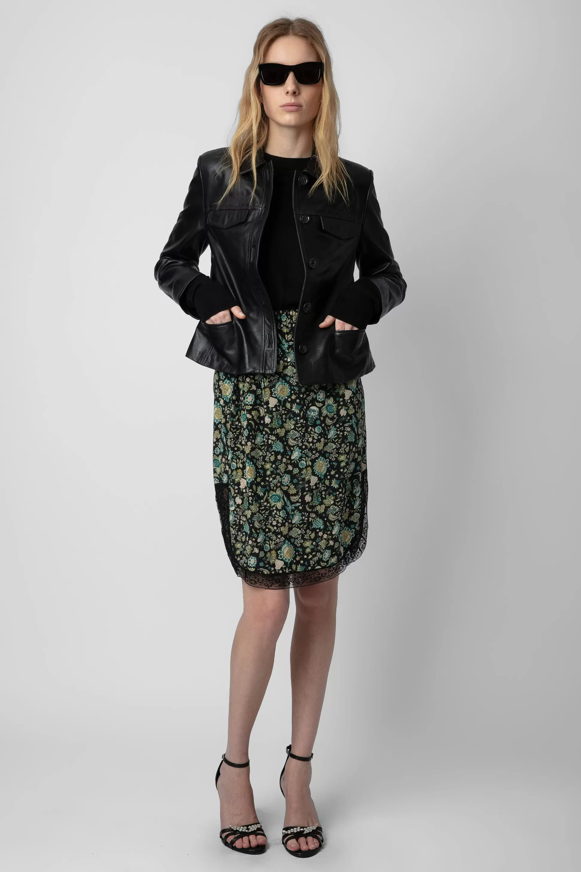 Femmes Zadig & Voltaire Robes Et Jupes^Jupe Jozy En Soie