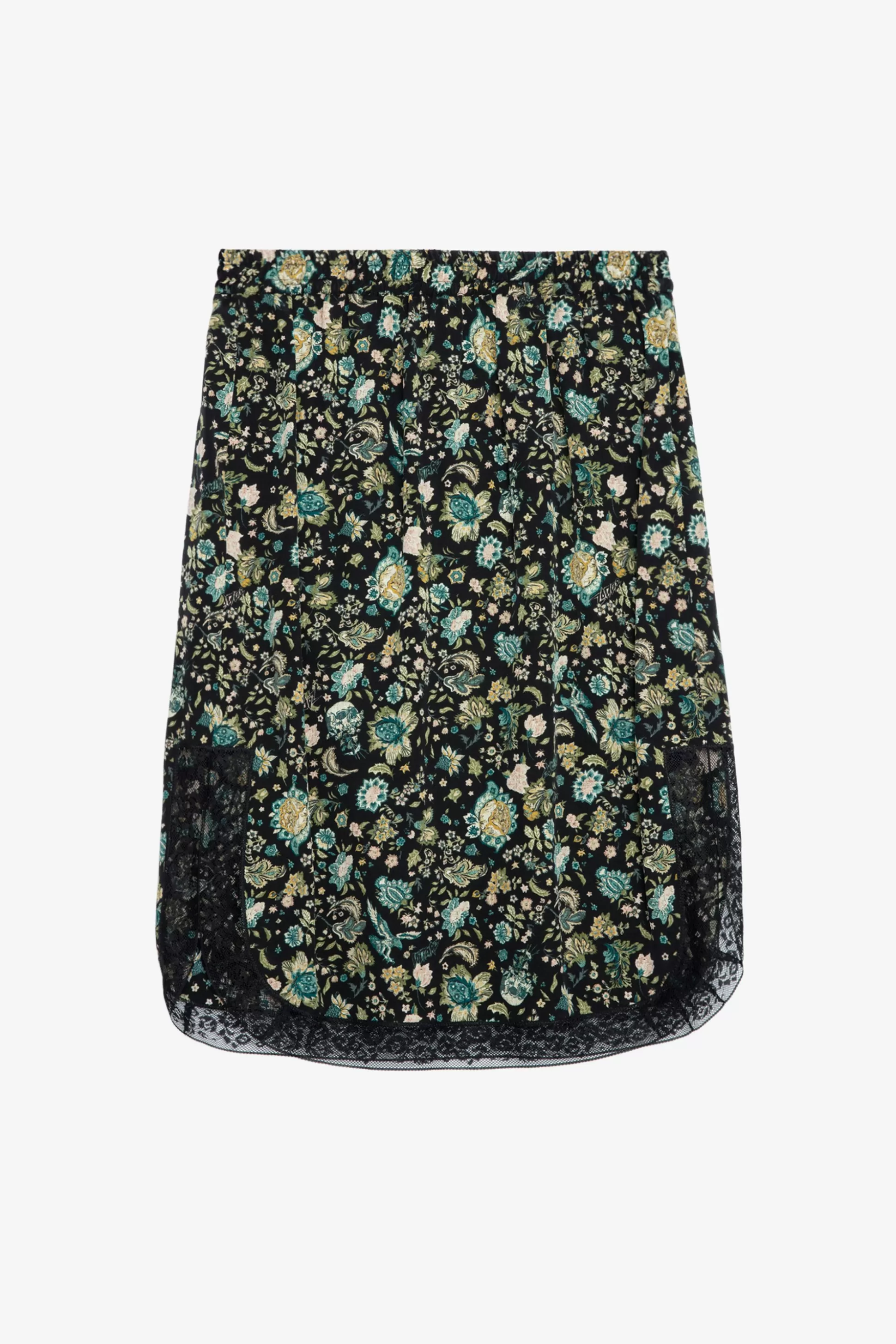 jupe_jozy_en_soie_2.webp Femmes Zadig & Voltaire Robes Et Jupes^Jupe Jozy En Soie