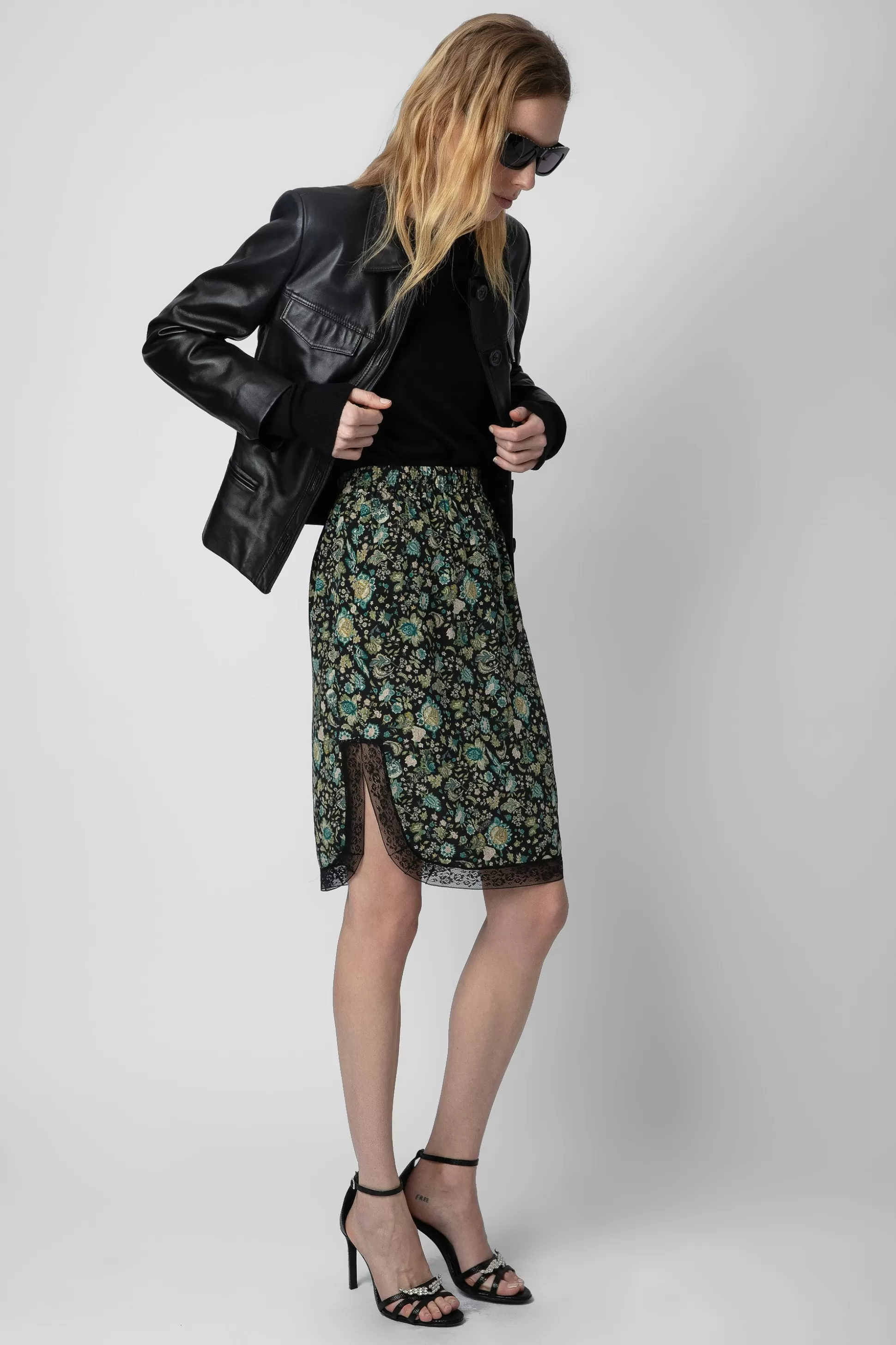Femmes Zadig & Voltaire Robes Et Jupes^Jupe Jozy En Soie