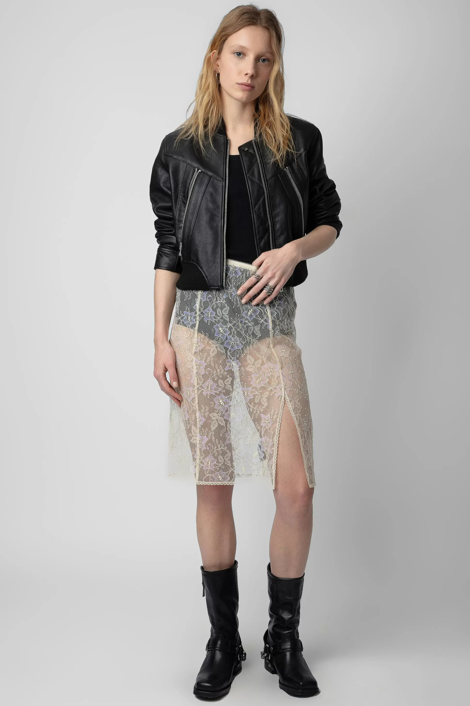 Femmes Zadig & Voltaire Robes Et Jupes^Jupe Justicia