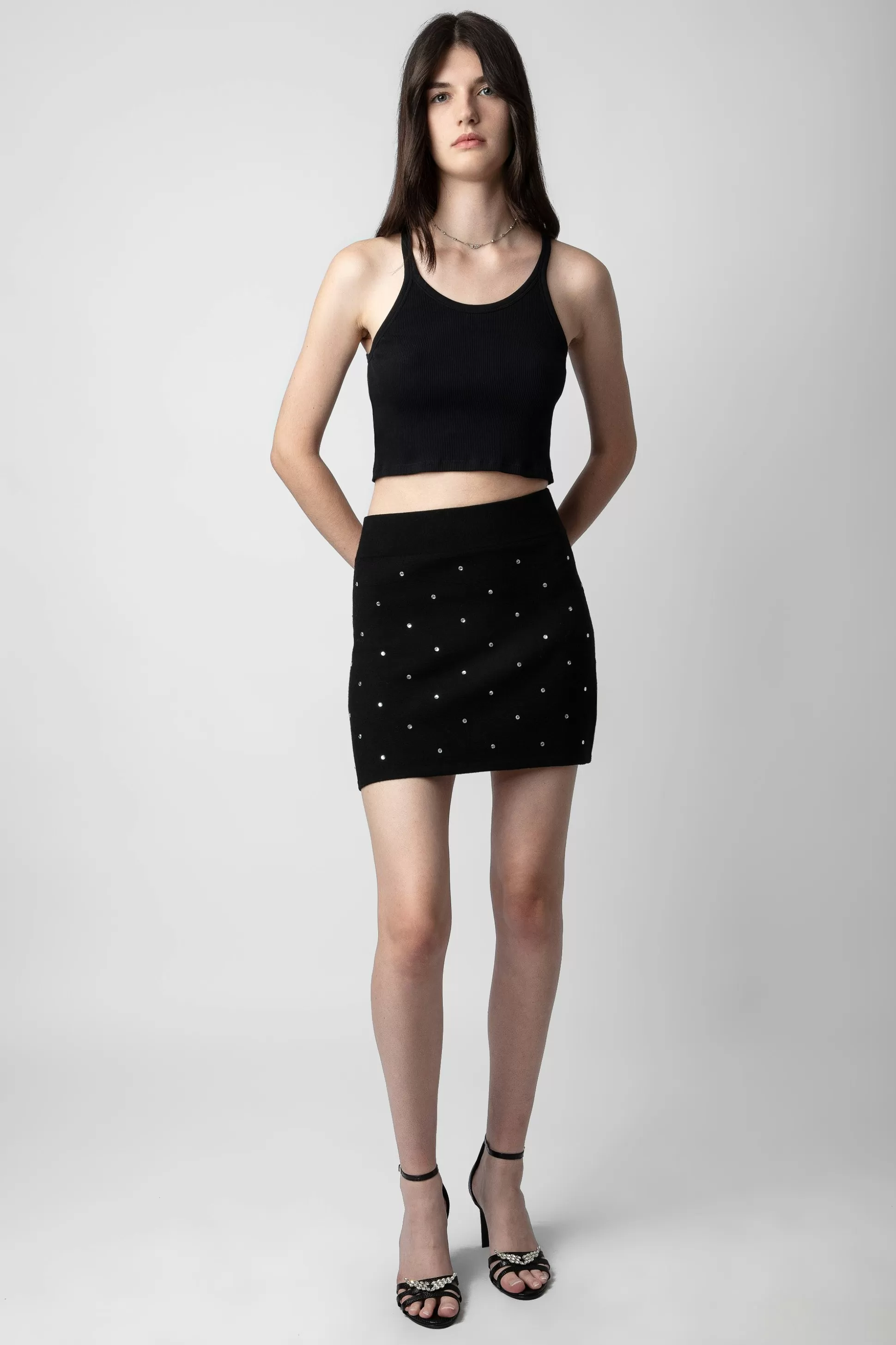Femmes Zadig & Voltaire Robes Et Jupes^Jupe Mitty A Strass