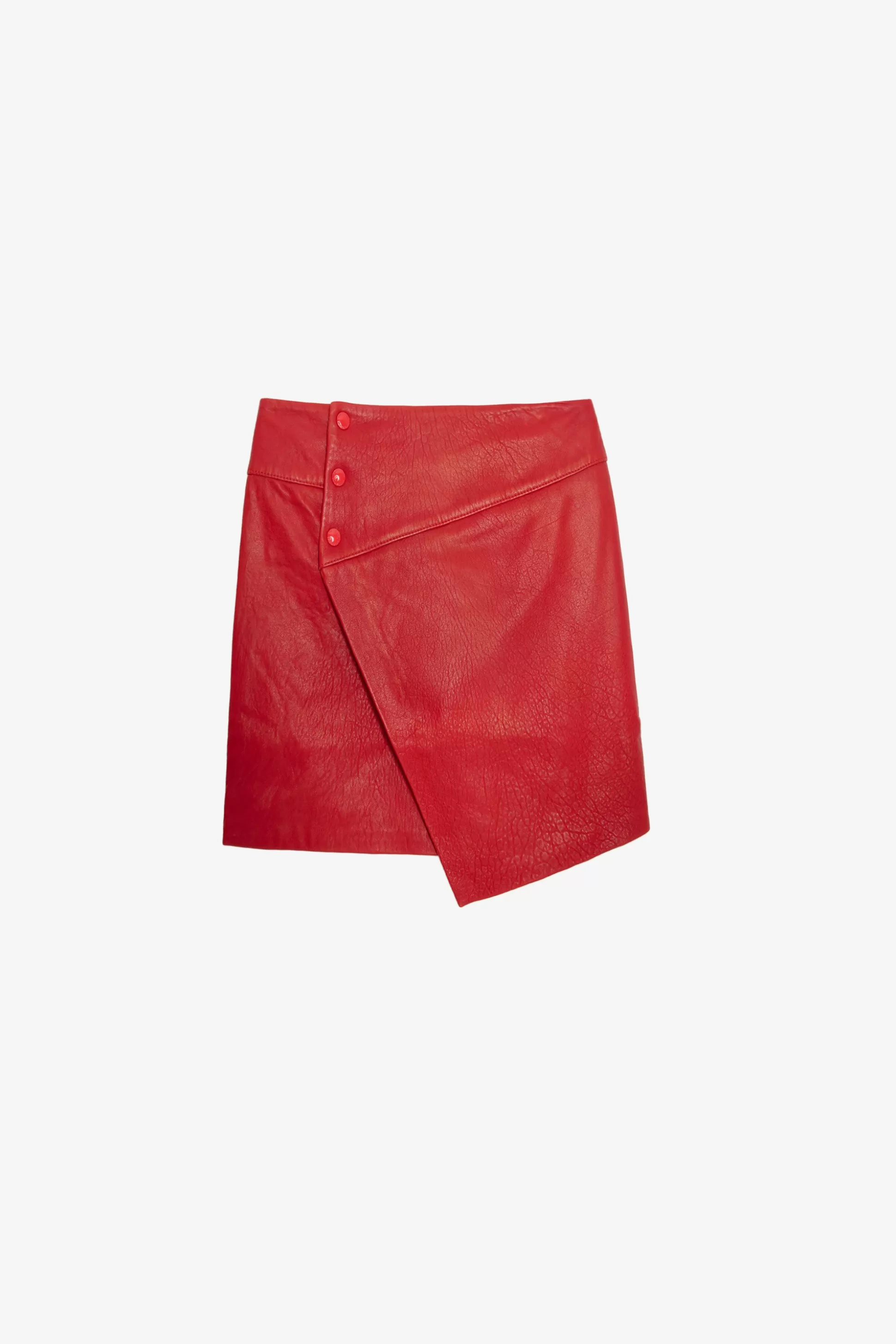 jupe_motard_en_cuir_junko_3.webp Femmes Zadig & Voltaire Robes Et Jupes^Jupe Motard En Cuir Junko