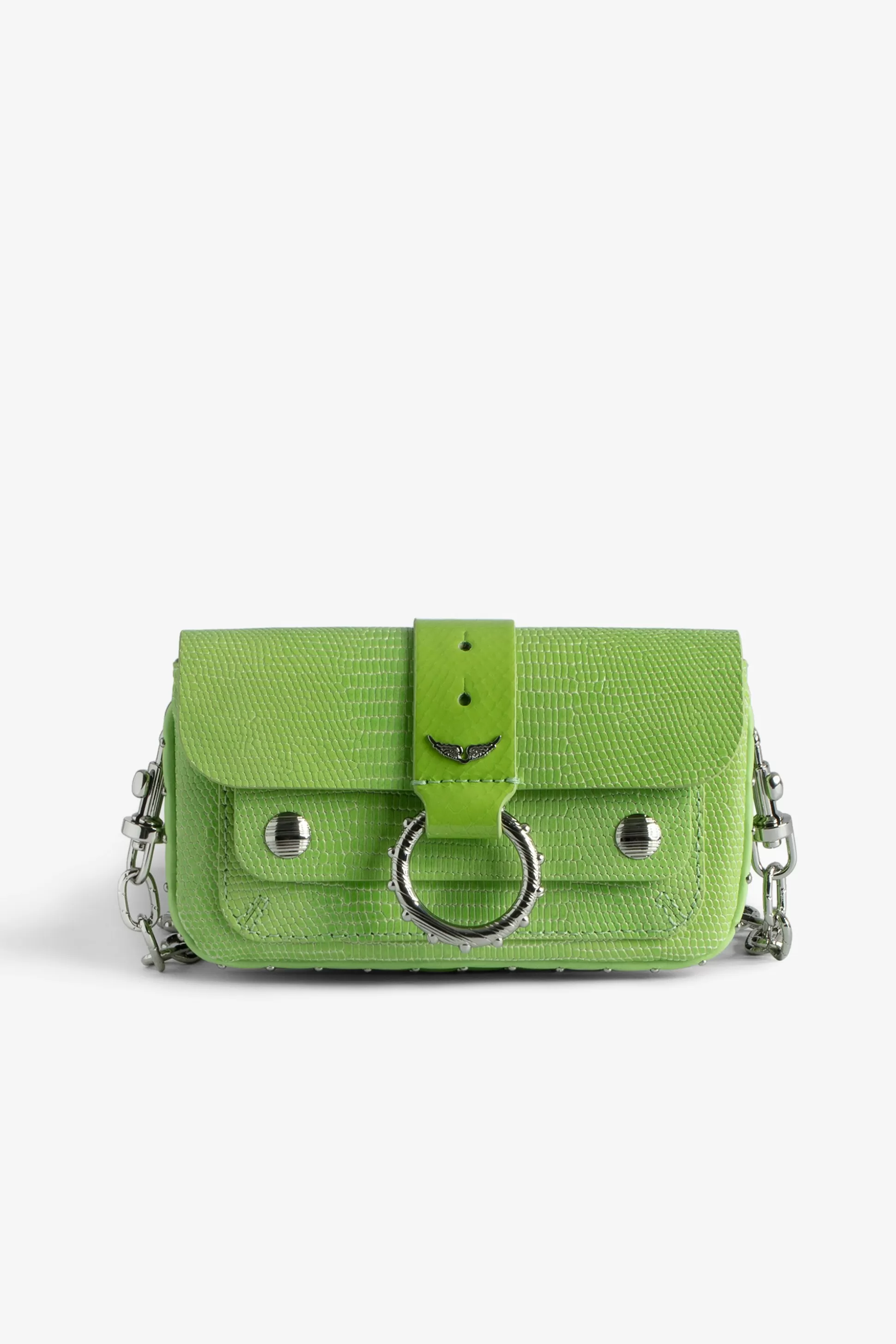 Femmes Zadig & Voltaire Mini-Sacs^Kate Portefeuille Brillant Wild Bag
