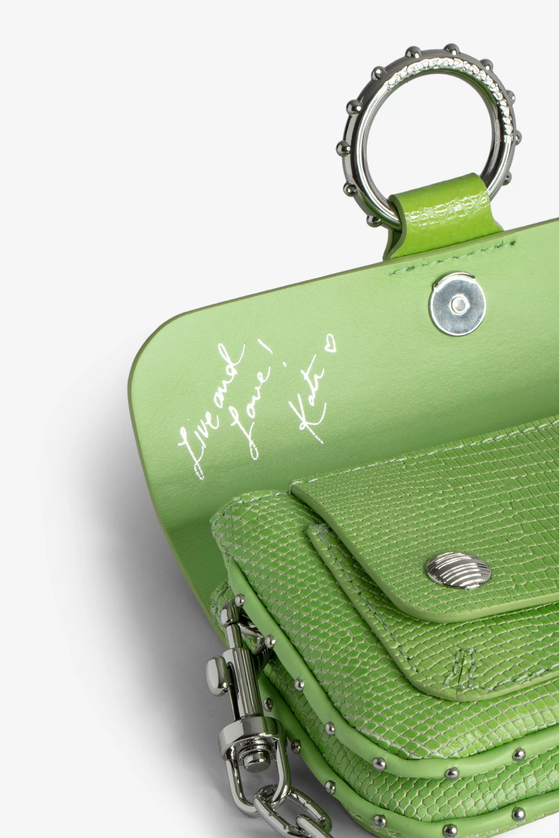 kate_portefeuille_brillant_wild_bag_4.webp Femmes Zadig & Voltaire Mini-Sacs^Kate Portefeuille Brillant Wild Bag