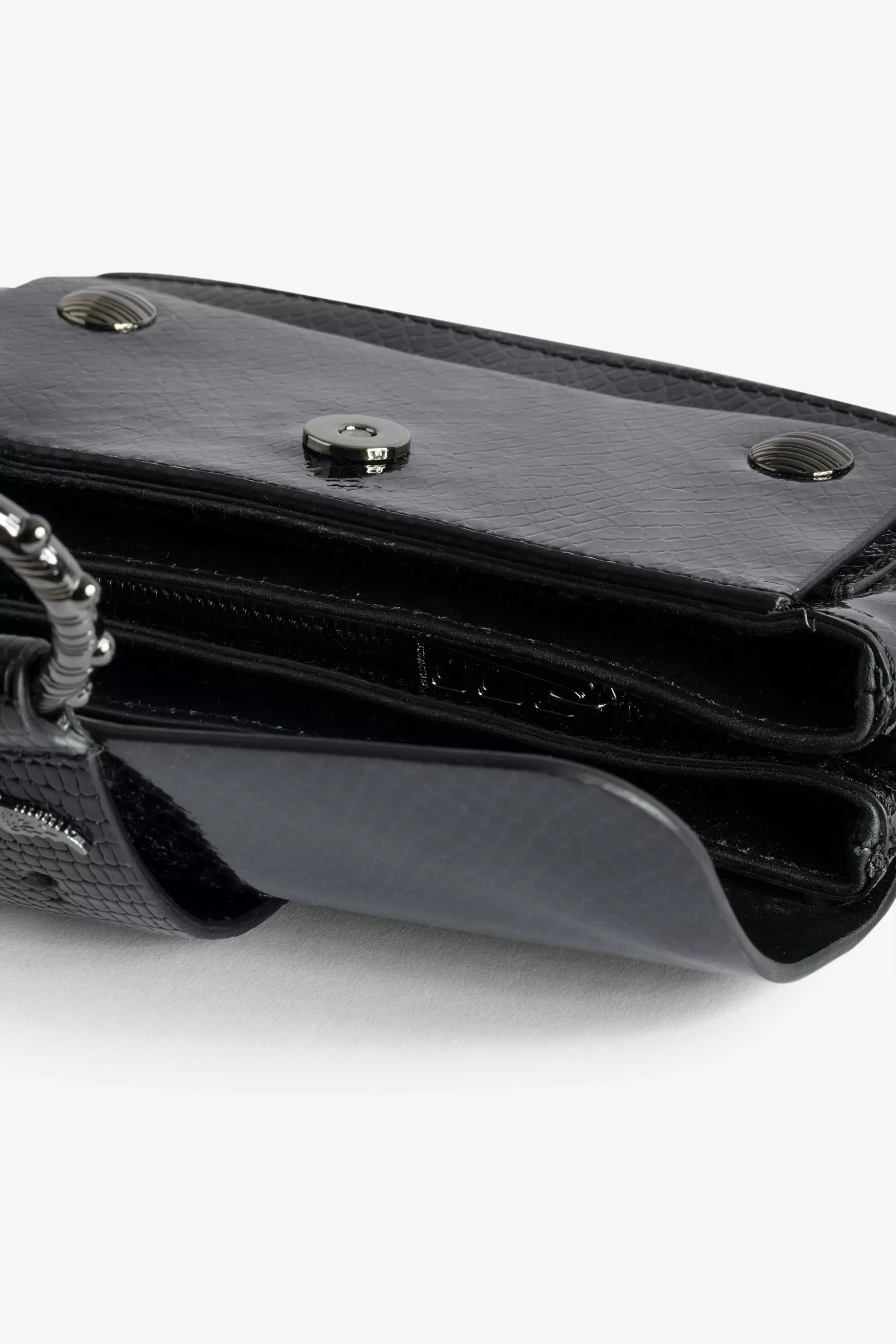 kate_wallet_sac_en_relief_sauvage_brillant_3.webp Femmes Zadig & Voltaire Mini-Sacs^Kate Wallet Sac En Relief Sauvage Brillant