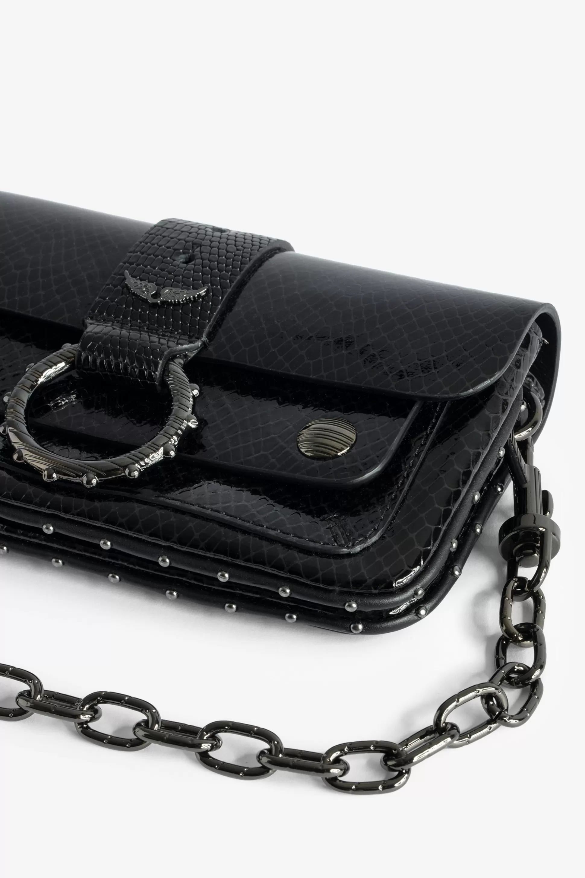 kate_wallet_sac_en_relief_sauvage_brillant_7.webp Femmes Zadig & Voltaire Mini-Sacs^Kate Wallet Sac En Relief Sauvage Brillant