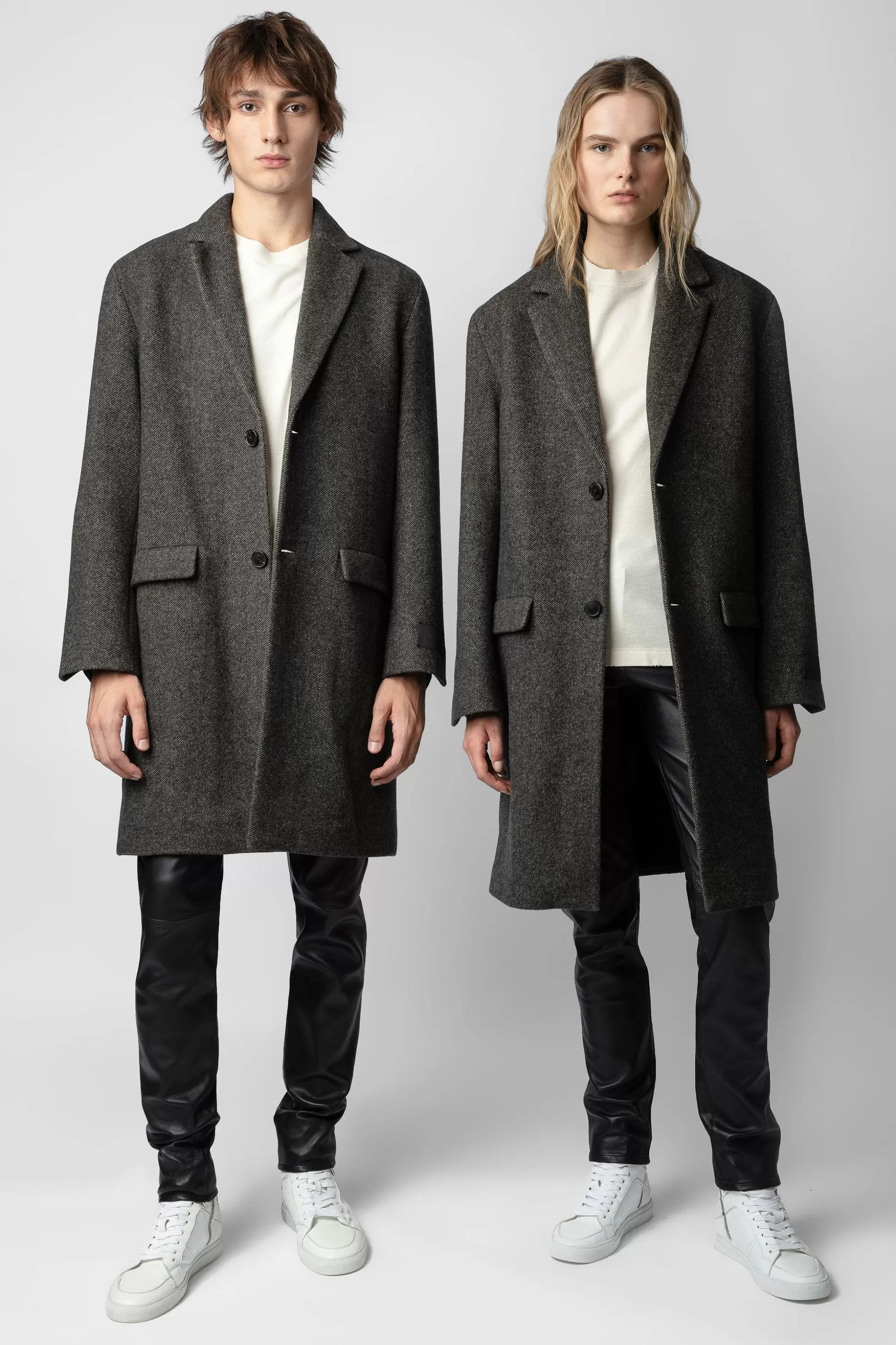 Hommes Zadig & Voltaire Manteaux Et Vestes^Manteau De Marque