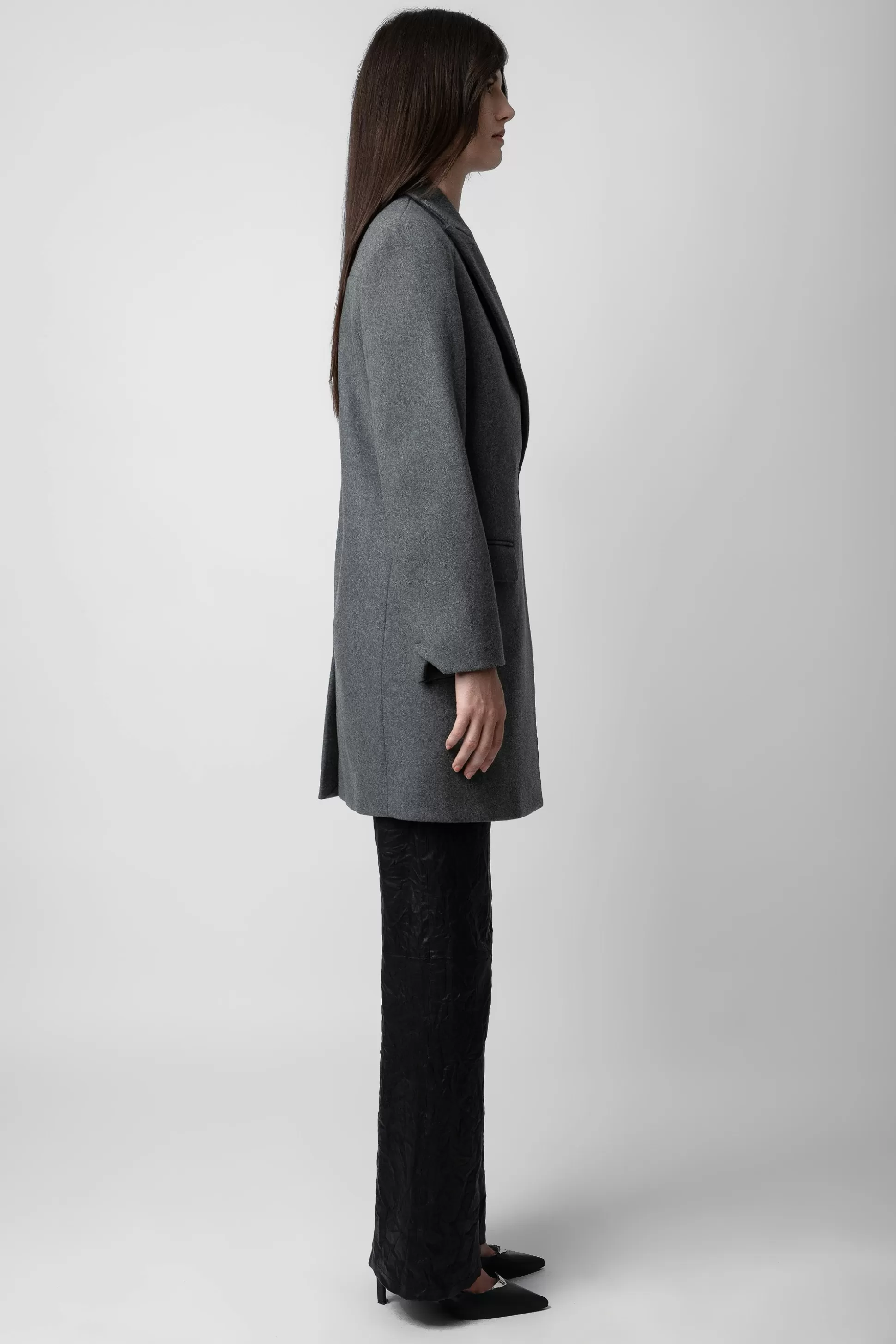 manteau_marco_1.webp Femmes Zadig & Voltaire Manteaux Et Vestes^Manteau Marco