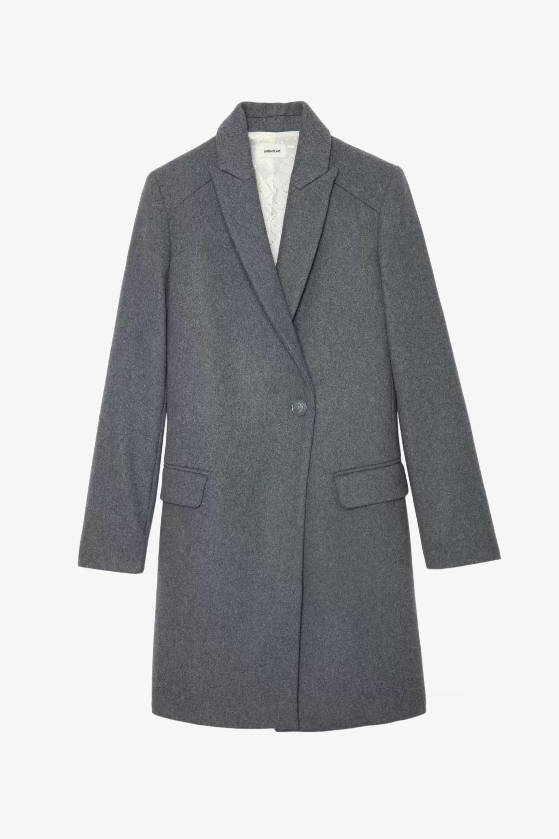 manteau_marco_2.webp Femmes Zadig & Voltaire Manteaux Et Vestes^Manteau Marco