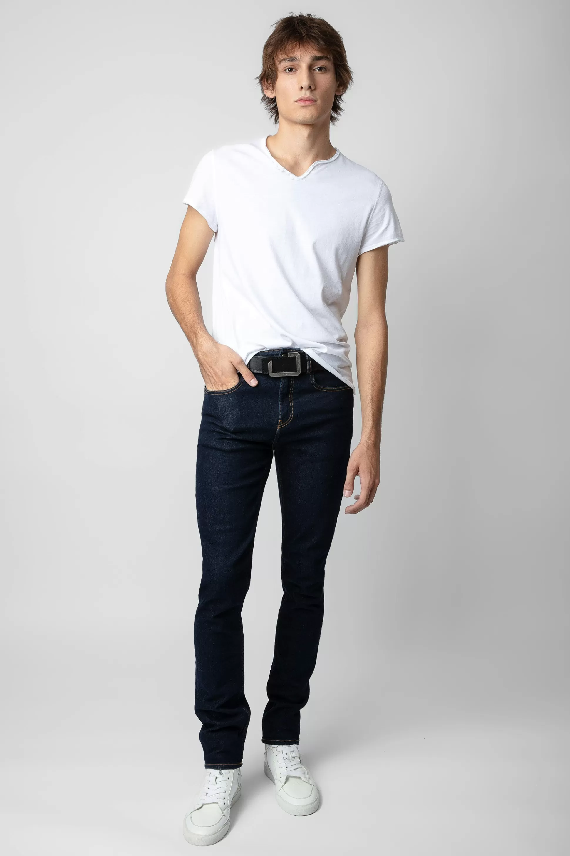 Hommes Zadig & Voltaire T-Shirts^Monastir T-Shirt