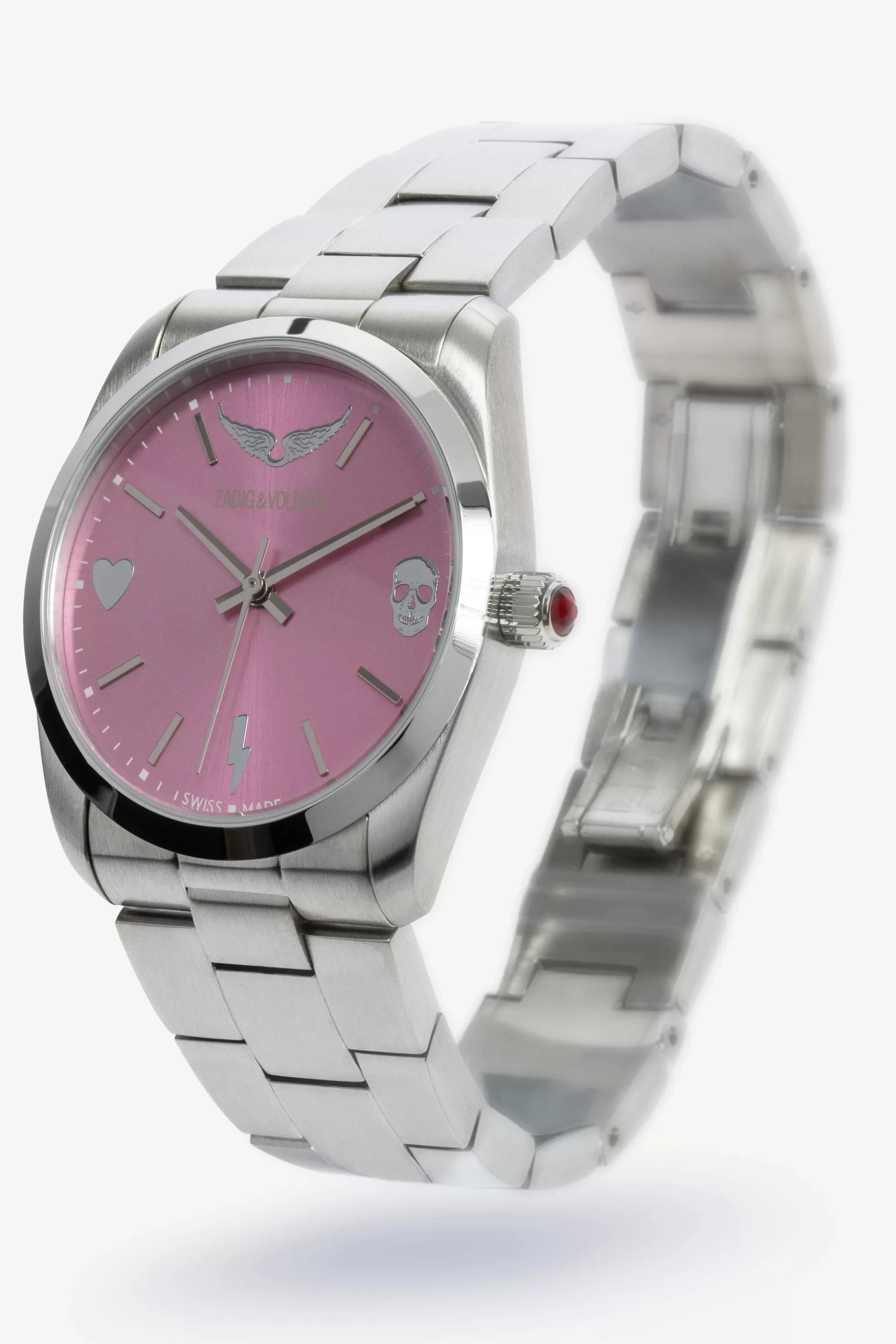 Hommes Zadig & Voltaire Montres^Montre Time2Love